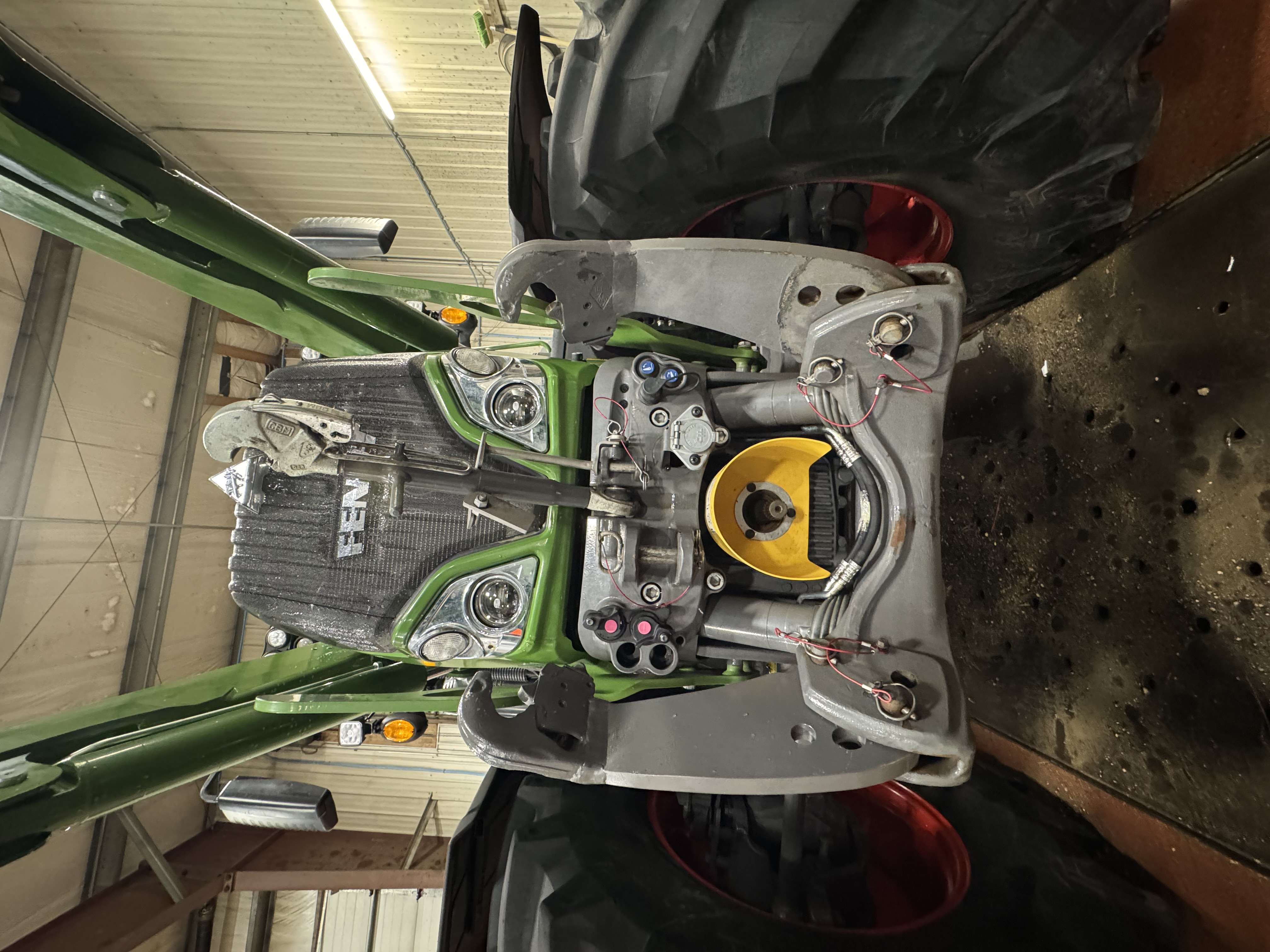 2023 Fendt 724 Gen6 Tractor