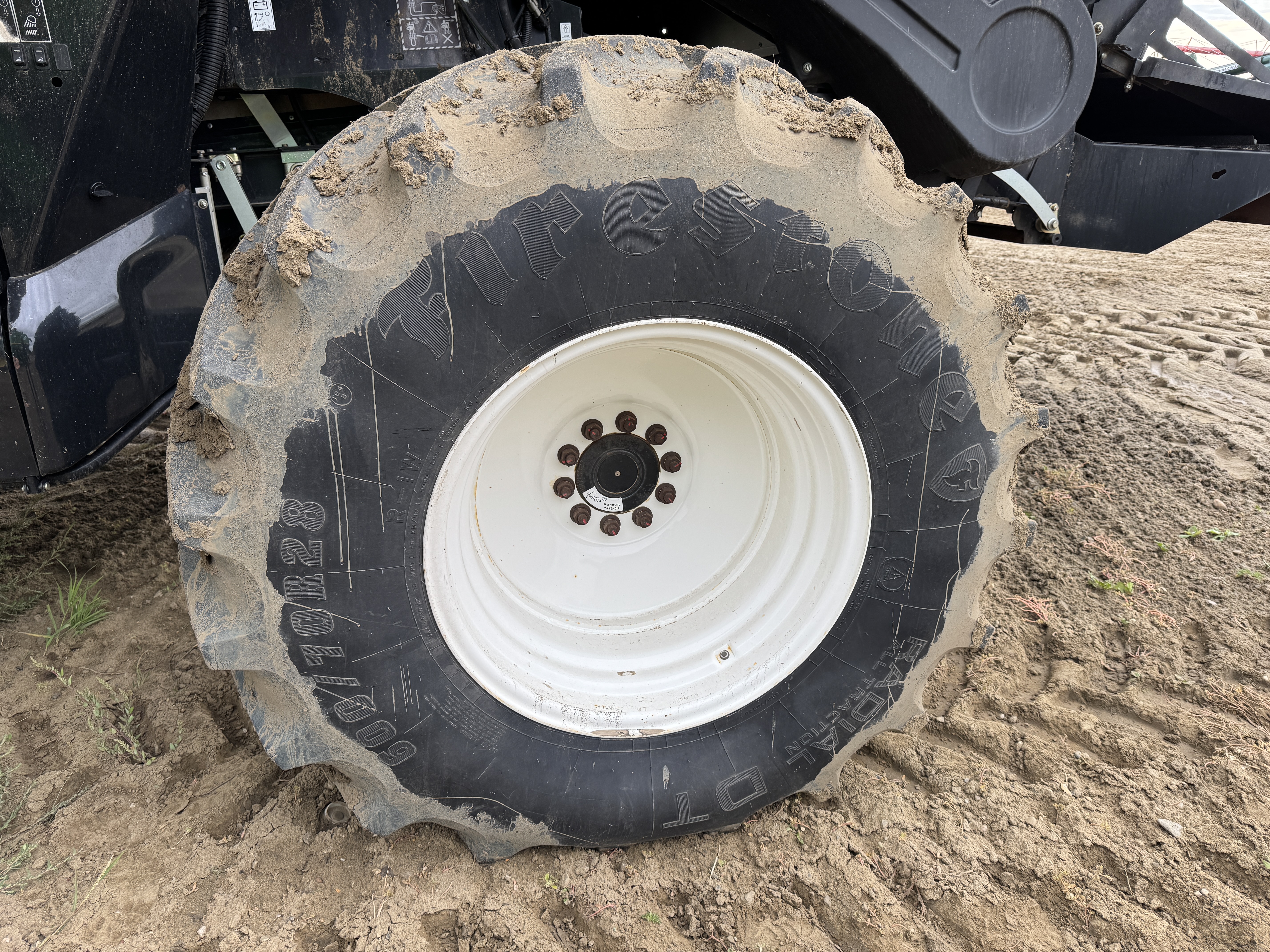 2018 New Holland CR8.90 Combine