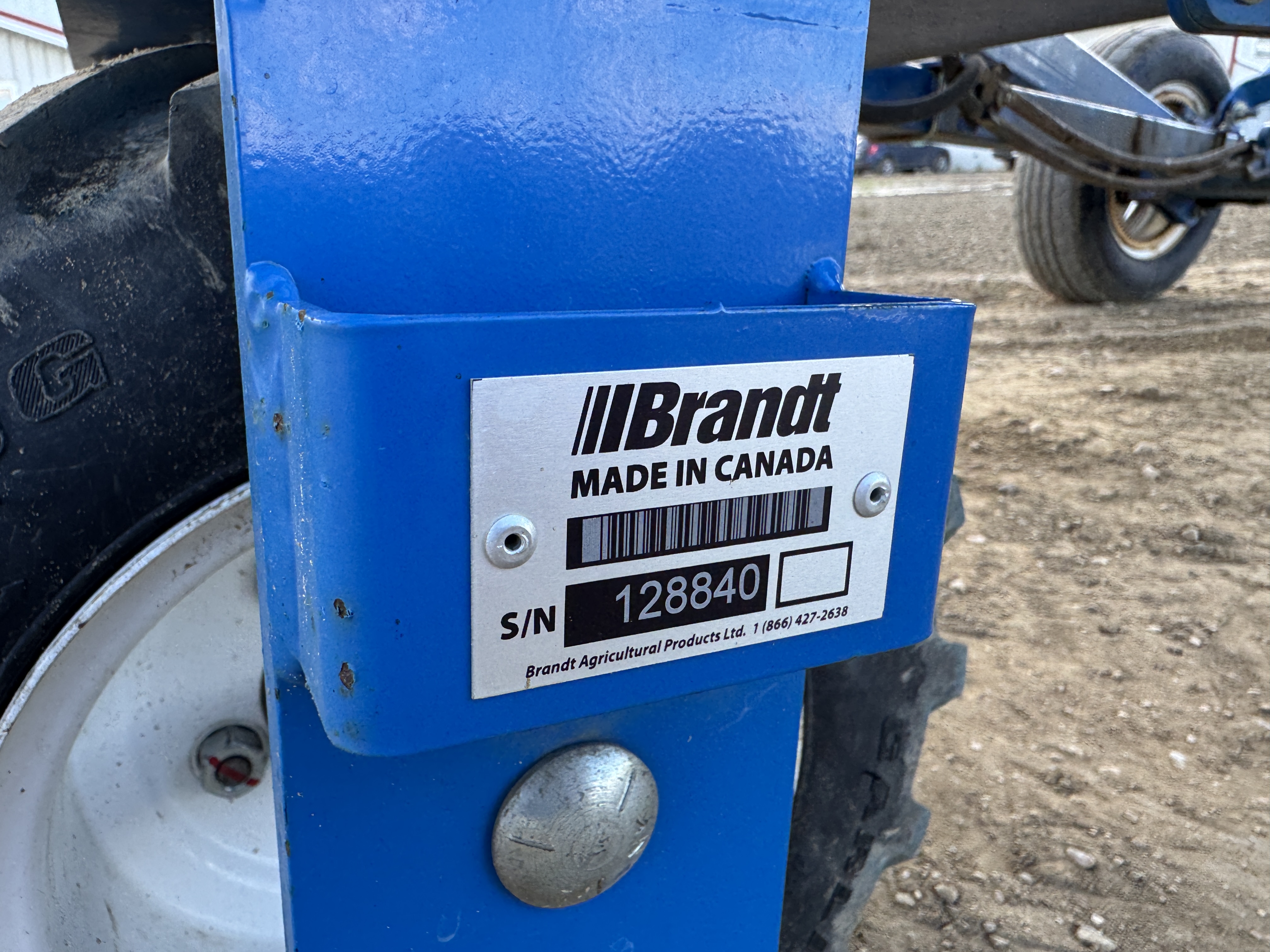 2018 Brandt 1547 Belt Conveyor