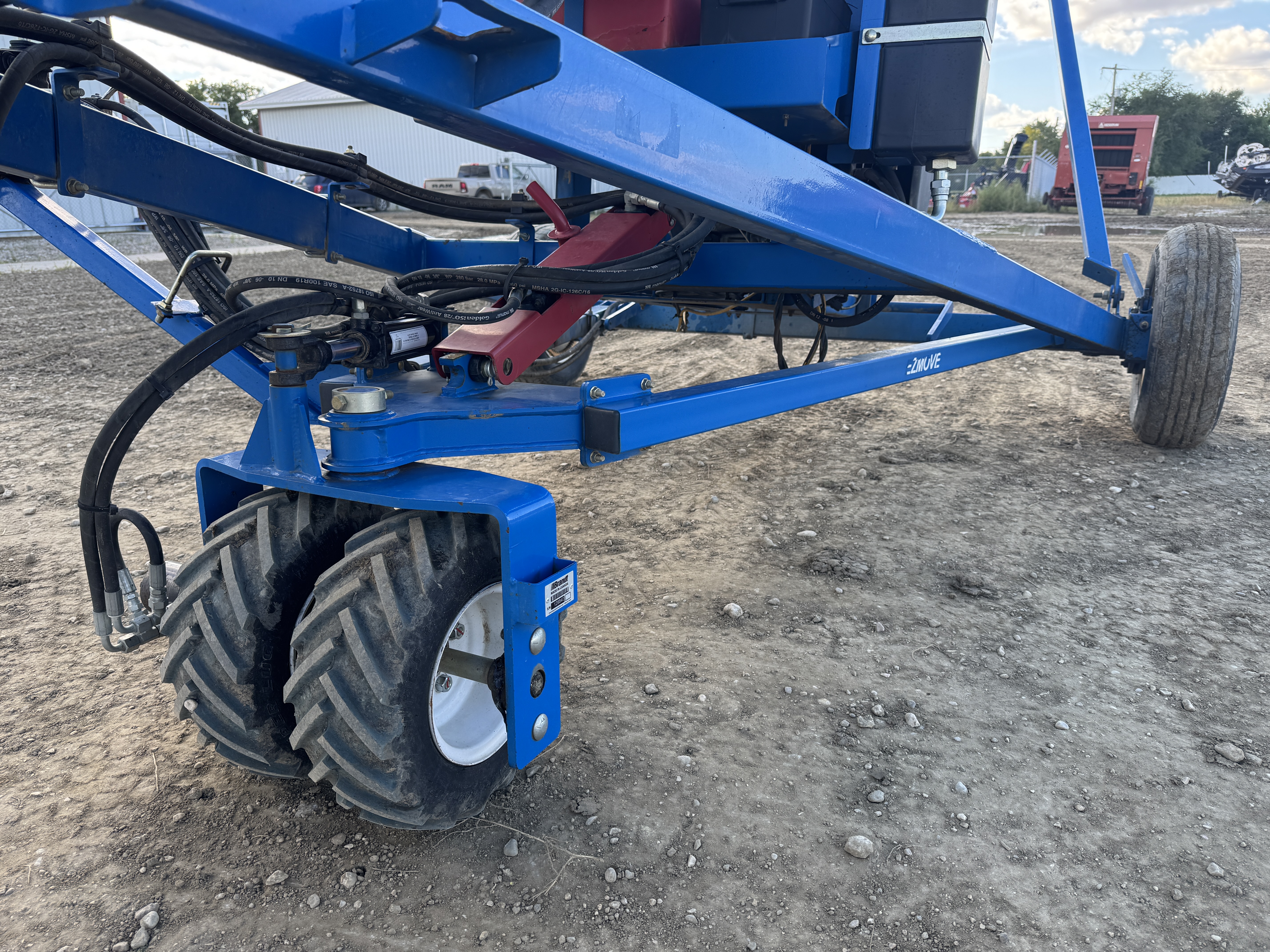 2018 Brandt 1547 Belt Conveyor