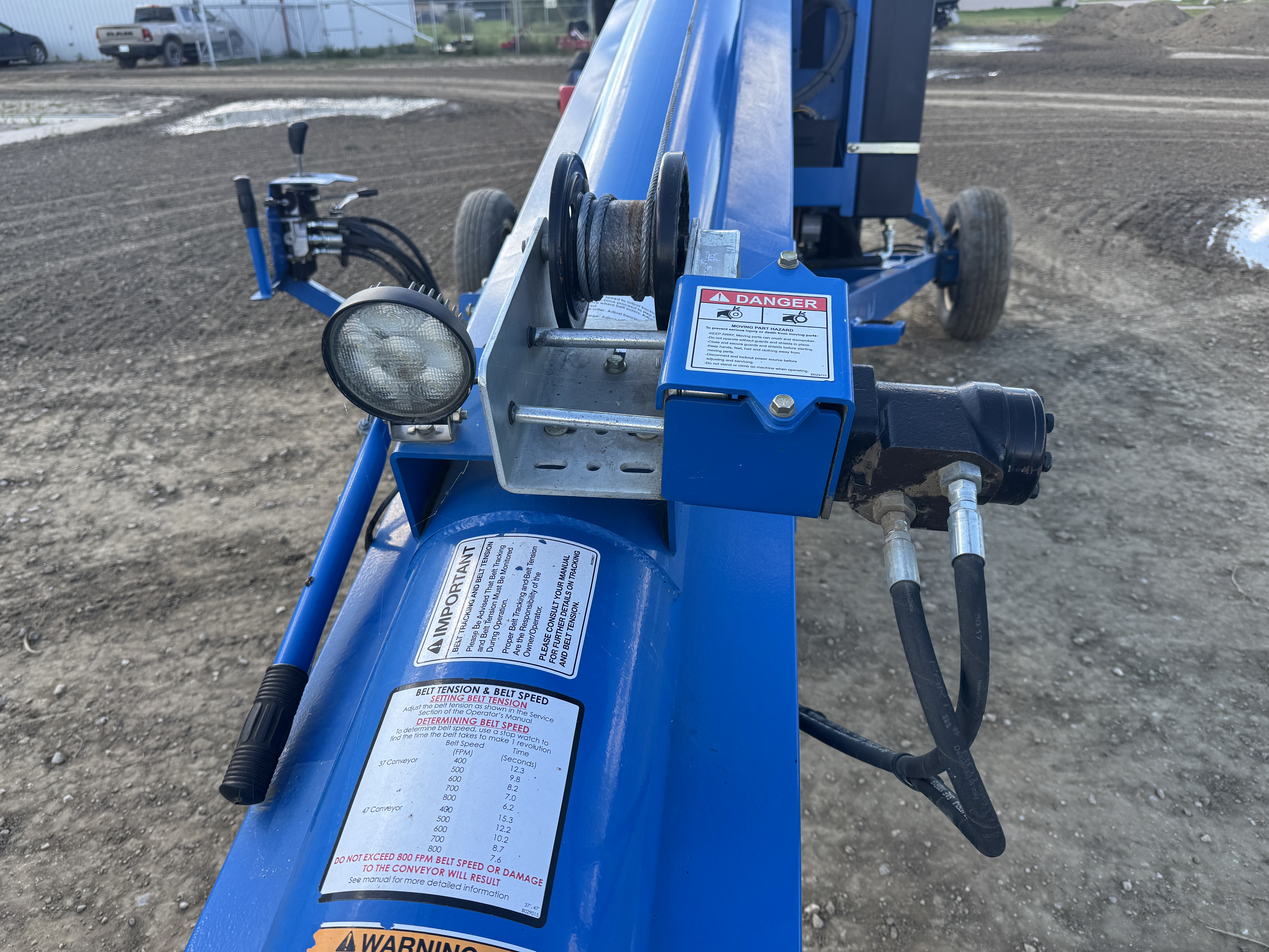 2018 Brandt 1547 Belt Conveyor