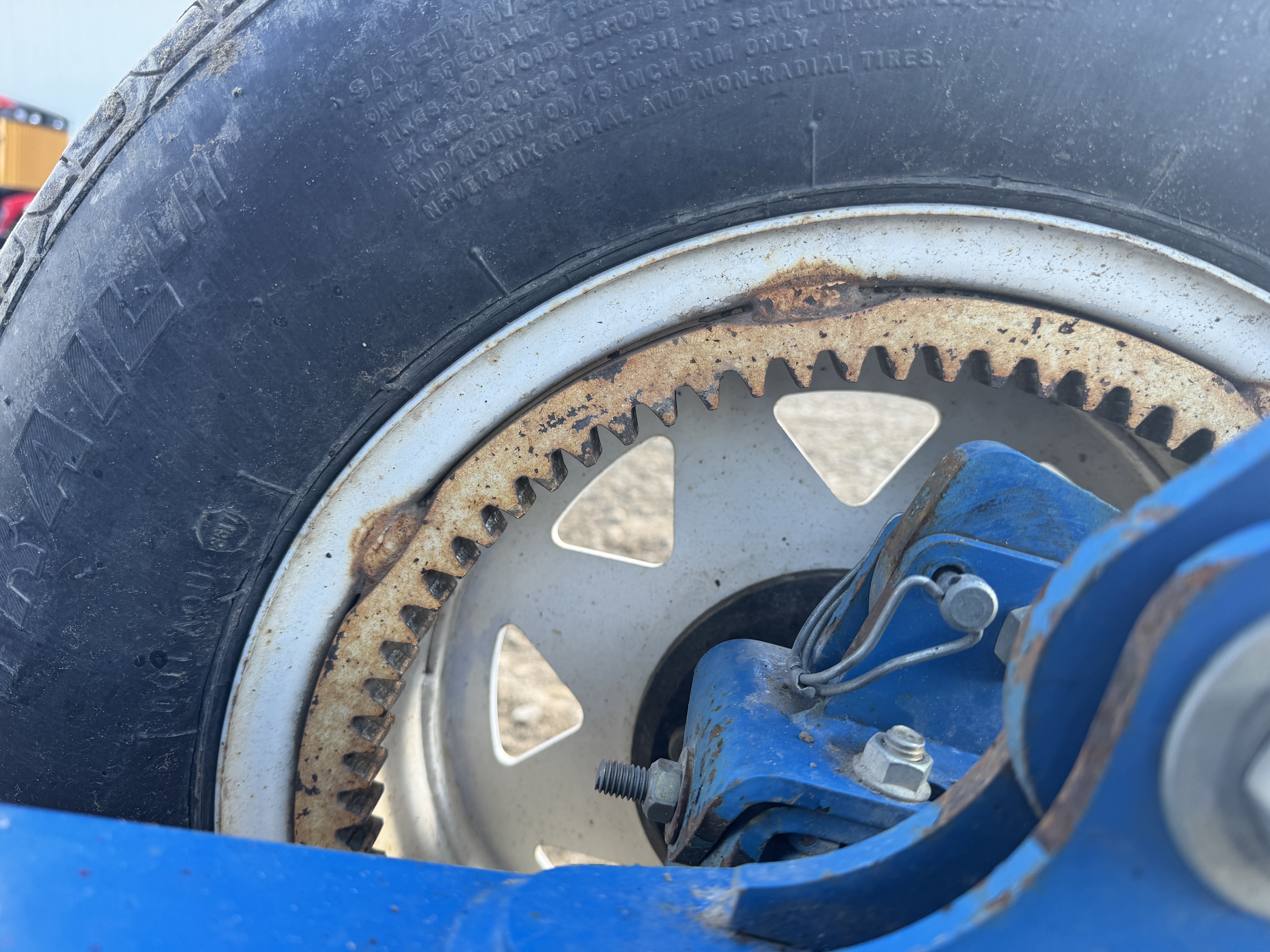2018 Brandt 1547 Belt Conveyor