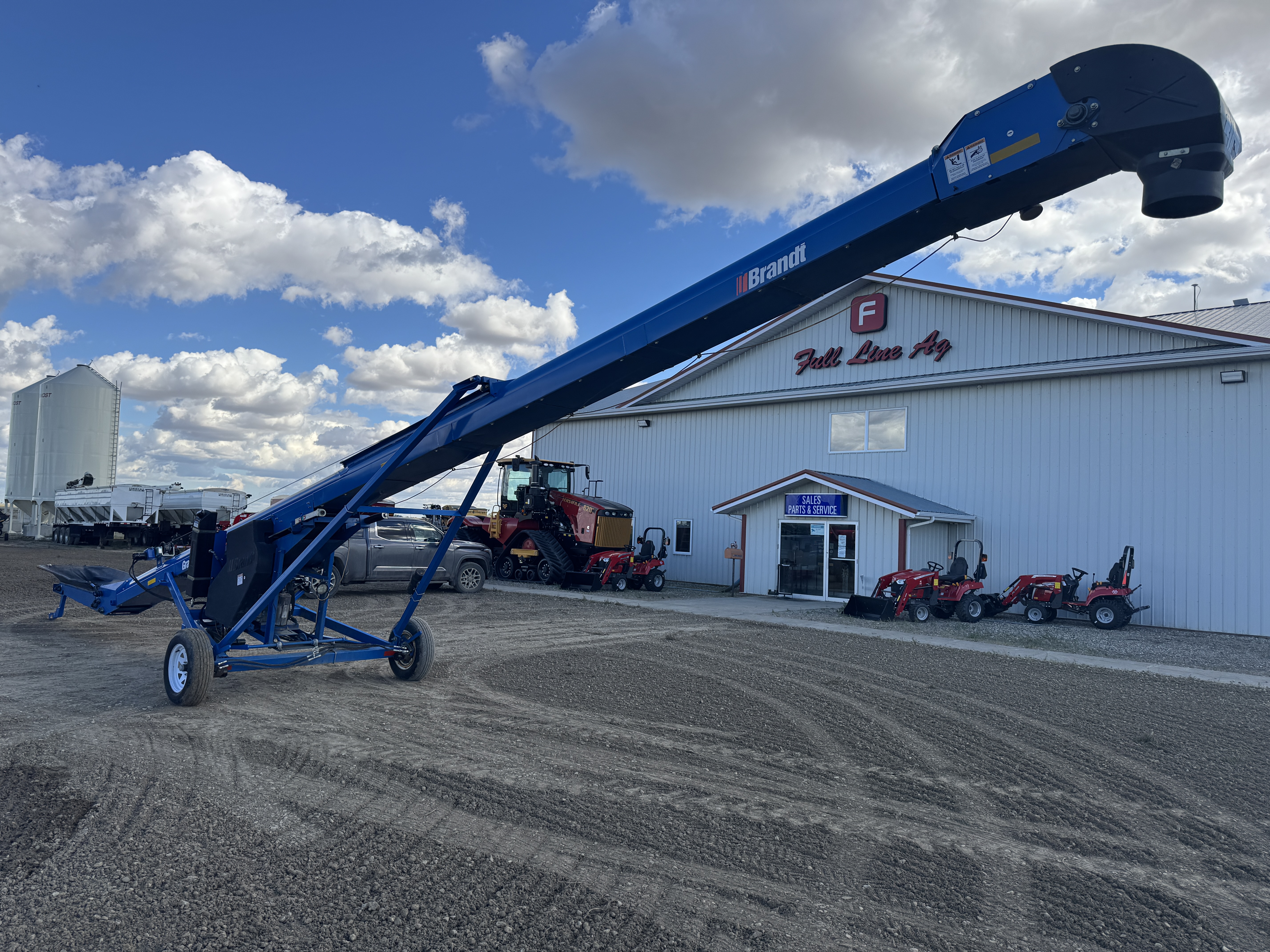 2018 Brandt 1547 Belt Conveyor