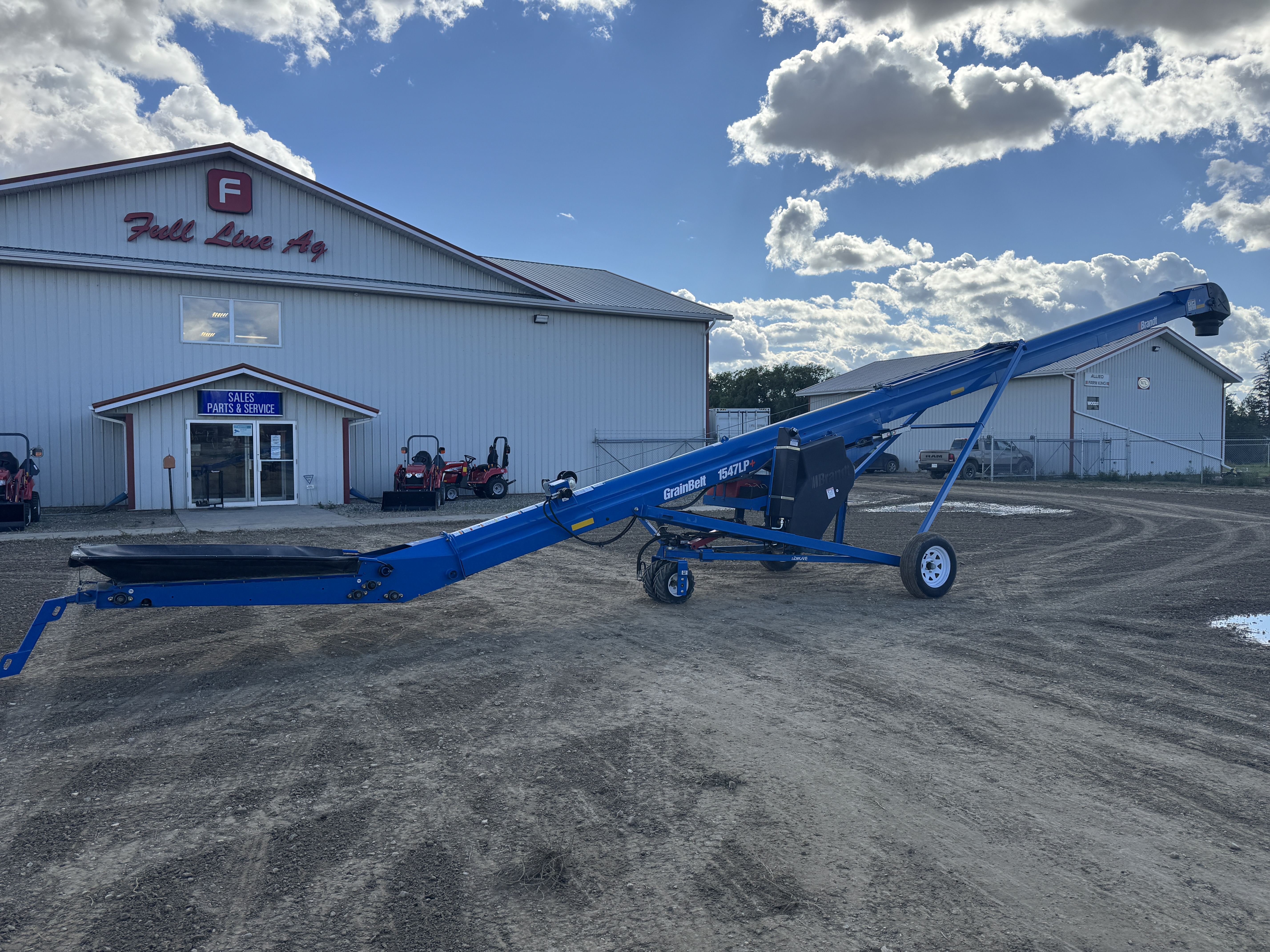 2018 Brandt 1547 Belt Conveyor