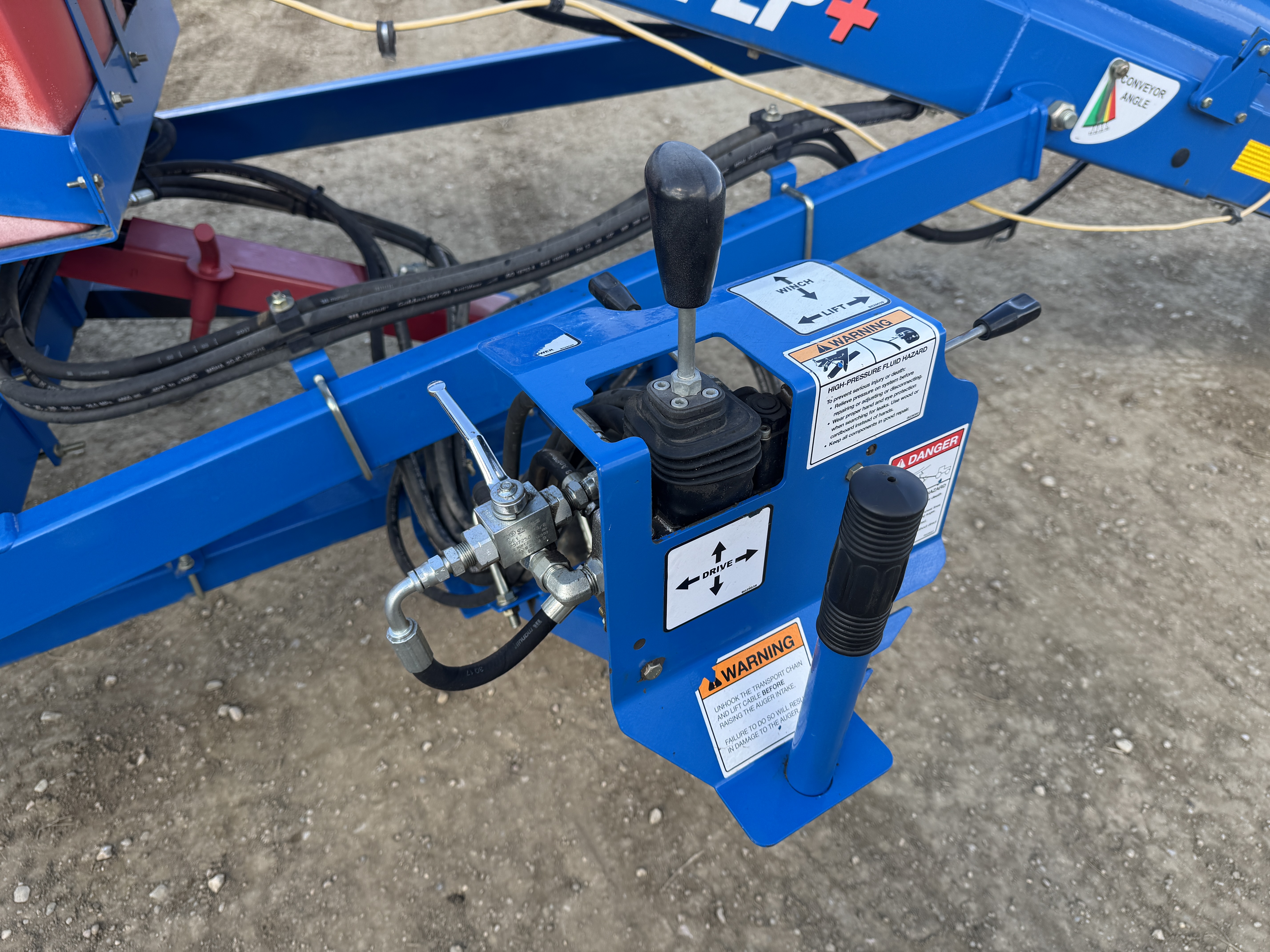 2018 Brandt 1547 Belt Conveyor