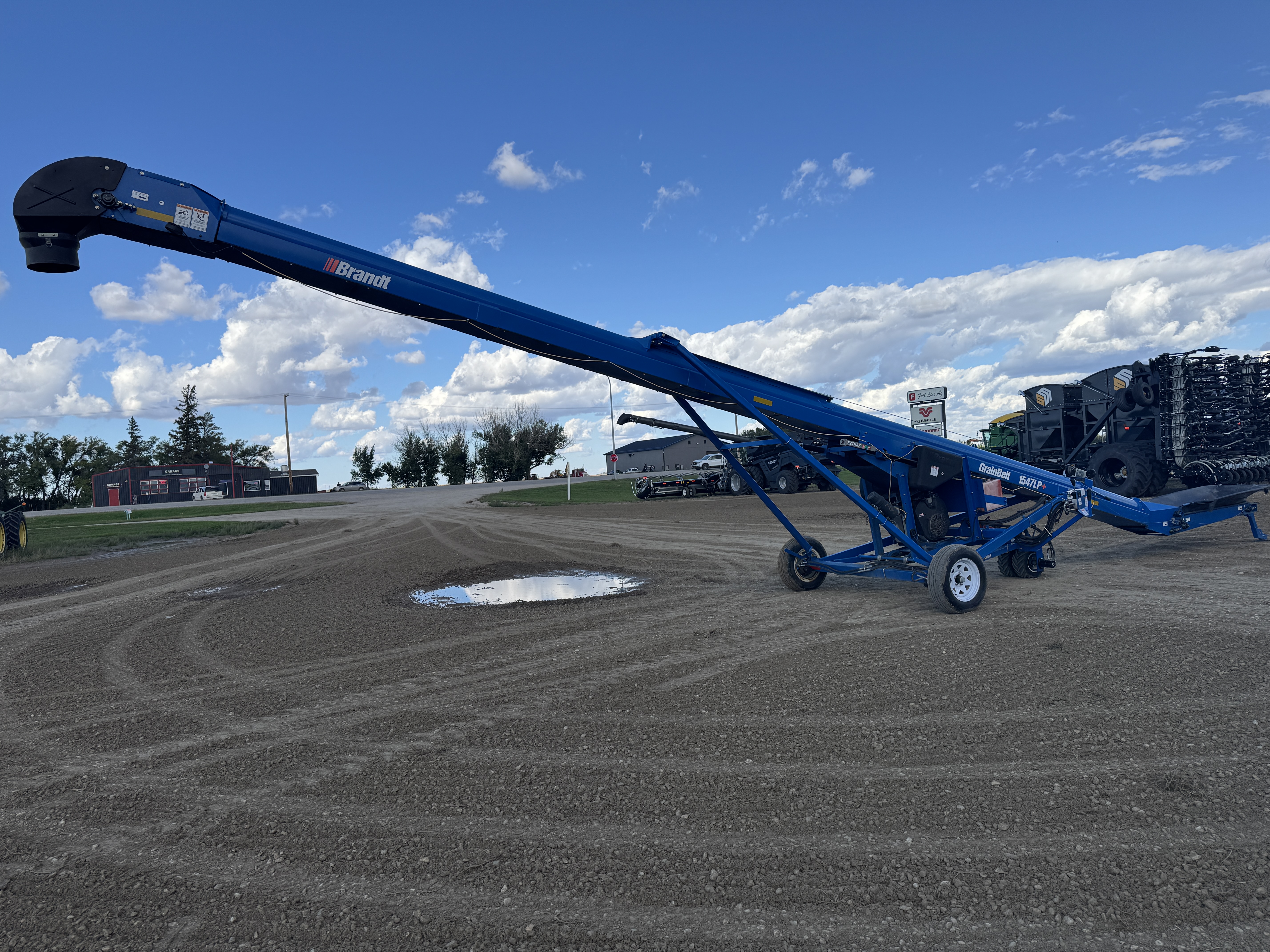 2018 Brandt 1547 Belt Conveyor