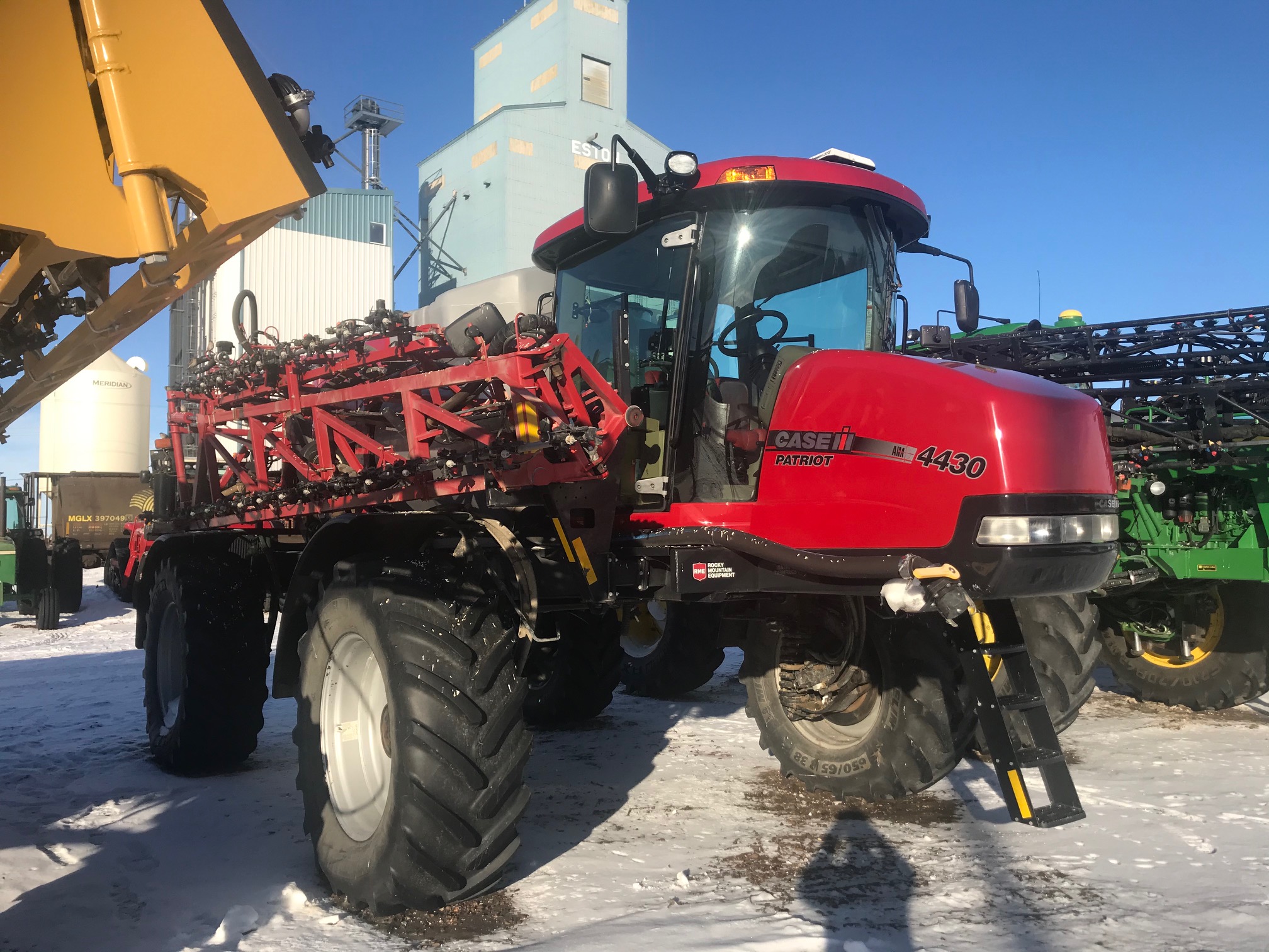 2014 Case IH Patriot 4430 Sprayer/High Clearance