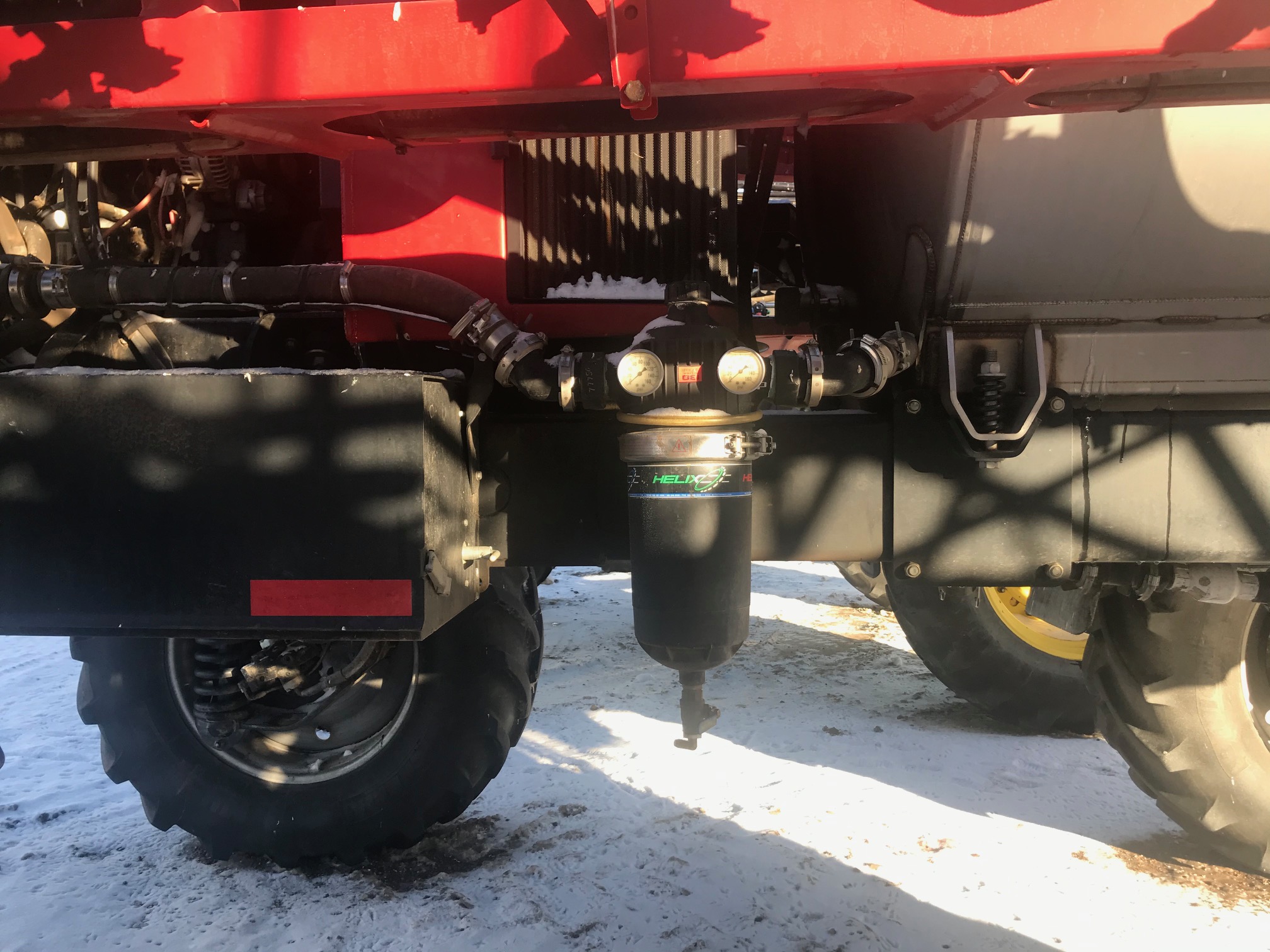 2014 Case IH Patriot 4430 Sprayer/High Clearance