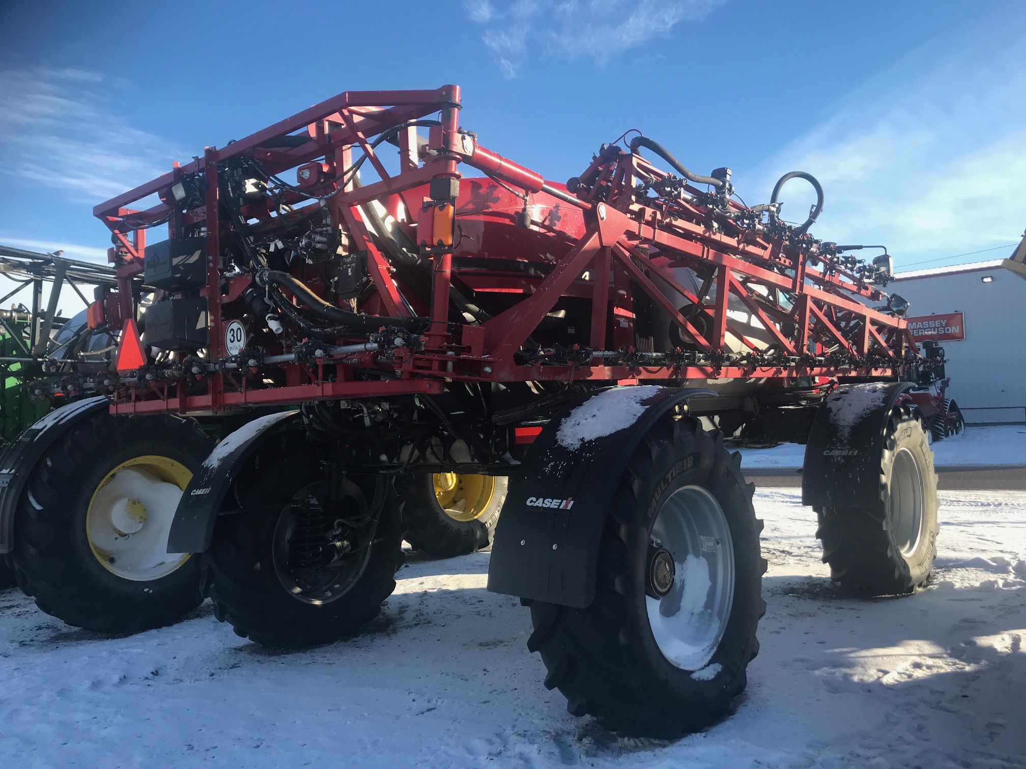 2014 Case IH Patriot 4430 Sprayer/High Clearance