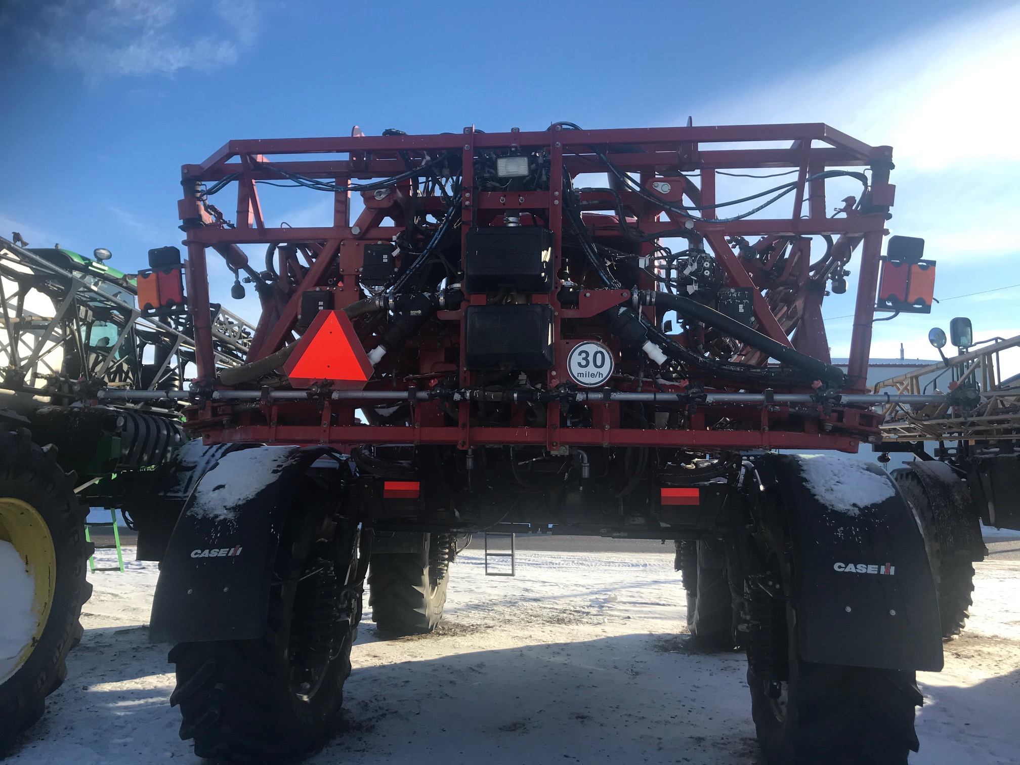 2014 Case IH Patriot 4430 Sprayer/High Clearance