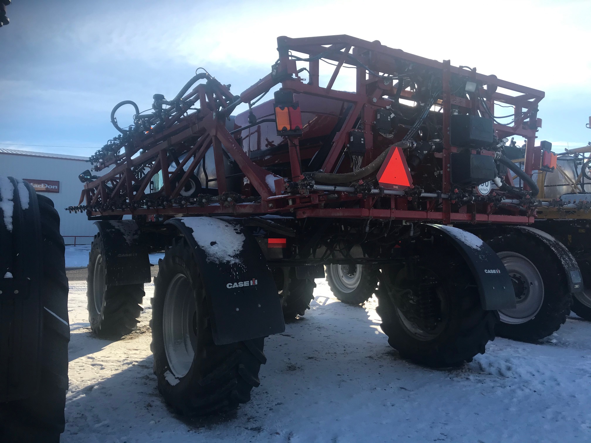 2014 Case IH Patriot 4430 Sprayer/High Clearance