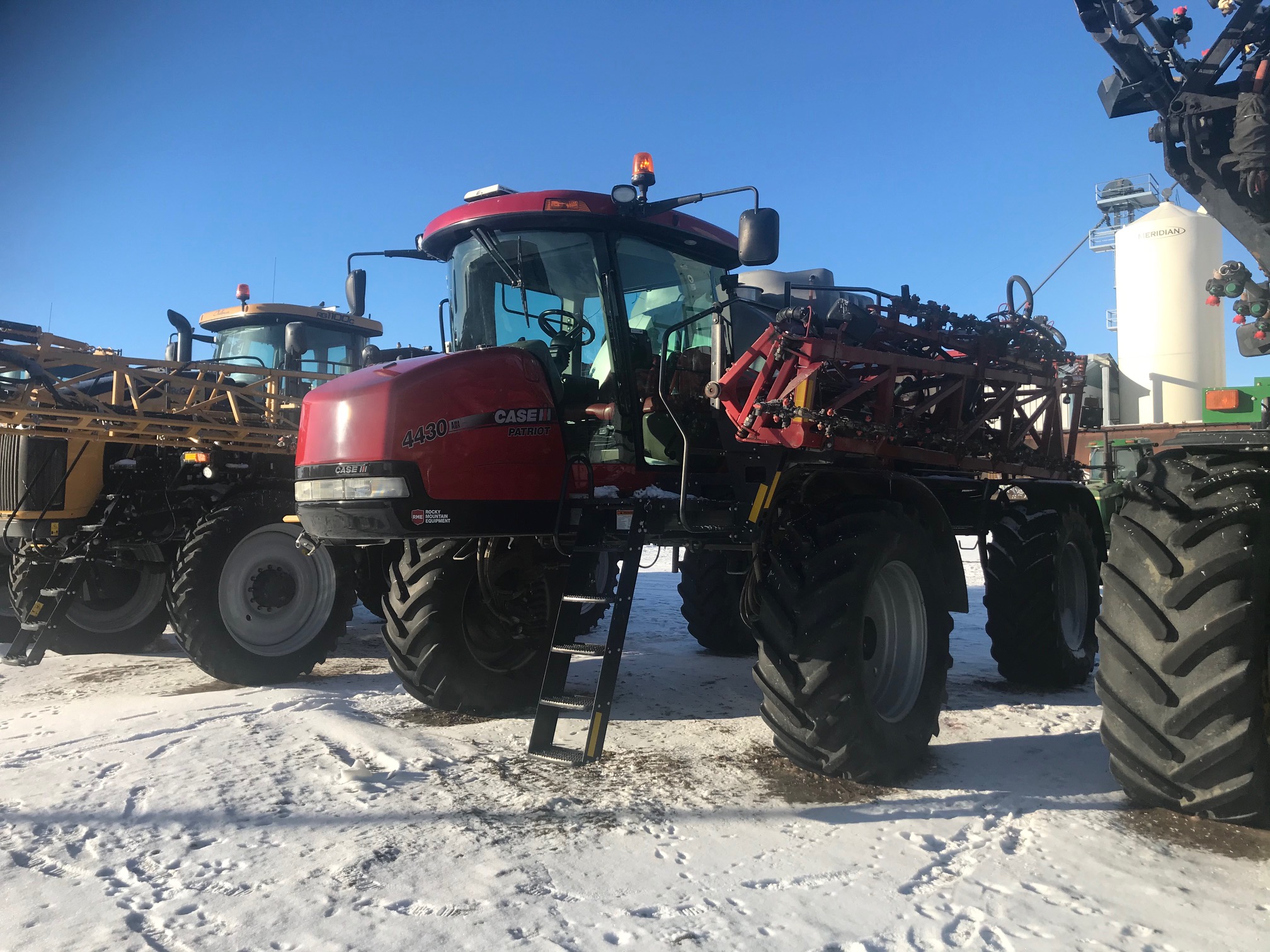 2014 Case IH Patriot 4430 Sprayer/High Clearance