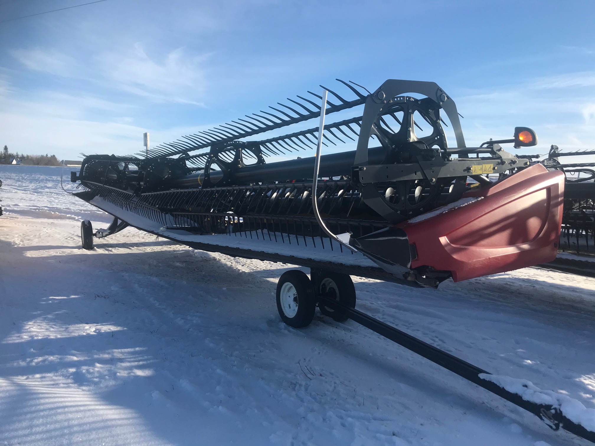 2016 MacDon FD75-40 Header Combine