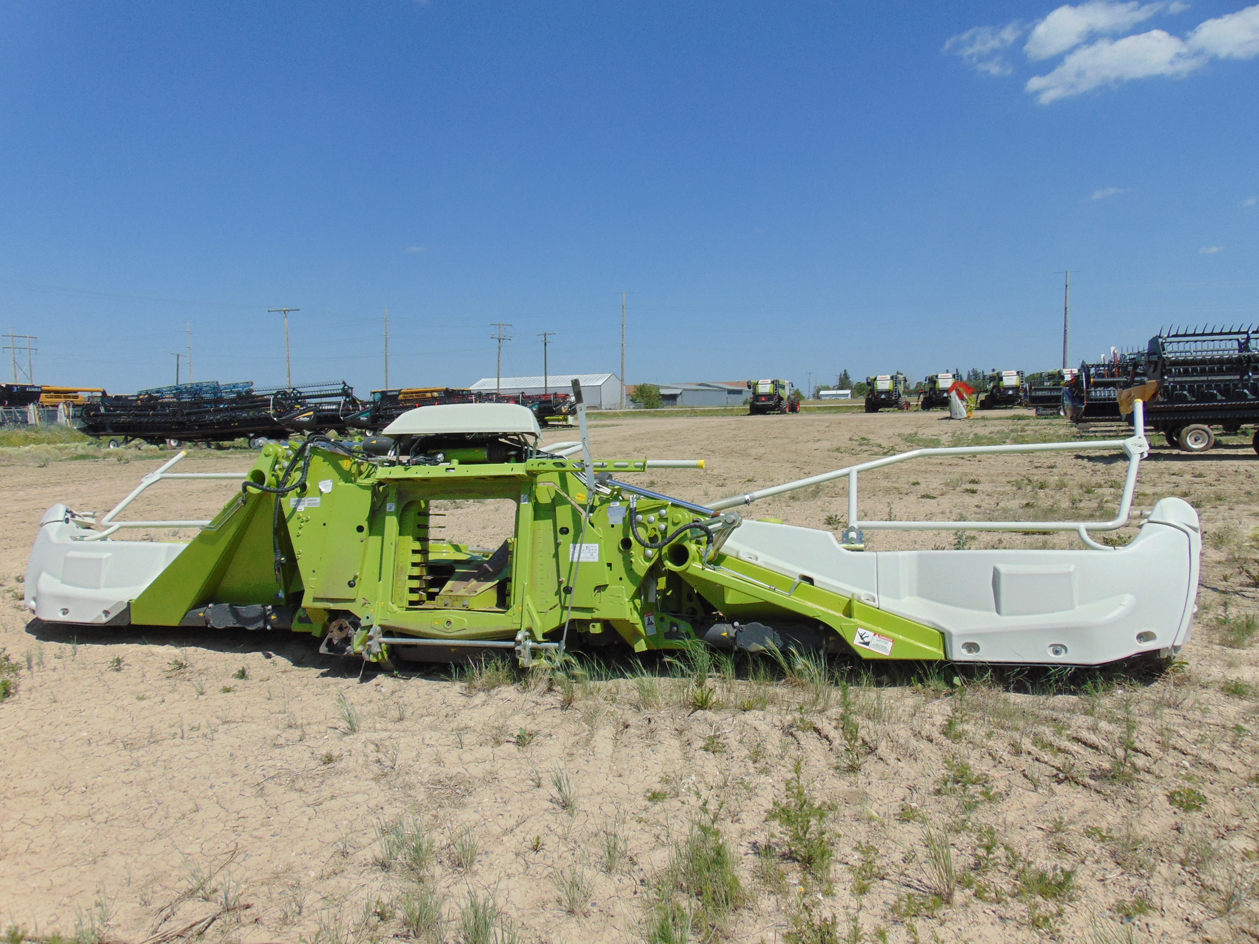 2018 CLAAS ORBIS 750 Header Forage