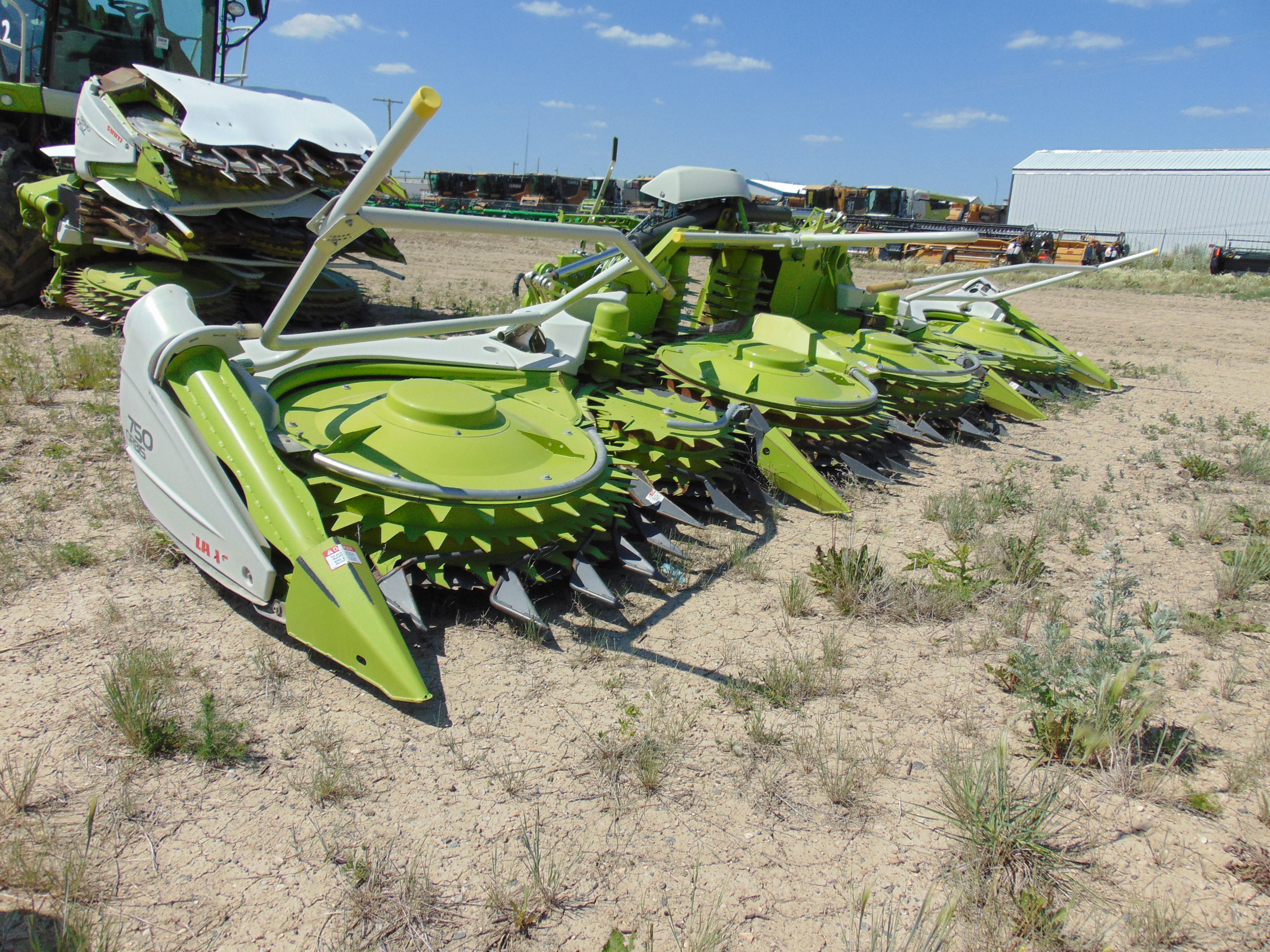 2018 CLAAS ORBIS 750 Header Forage