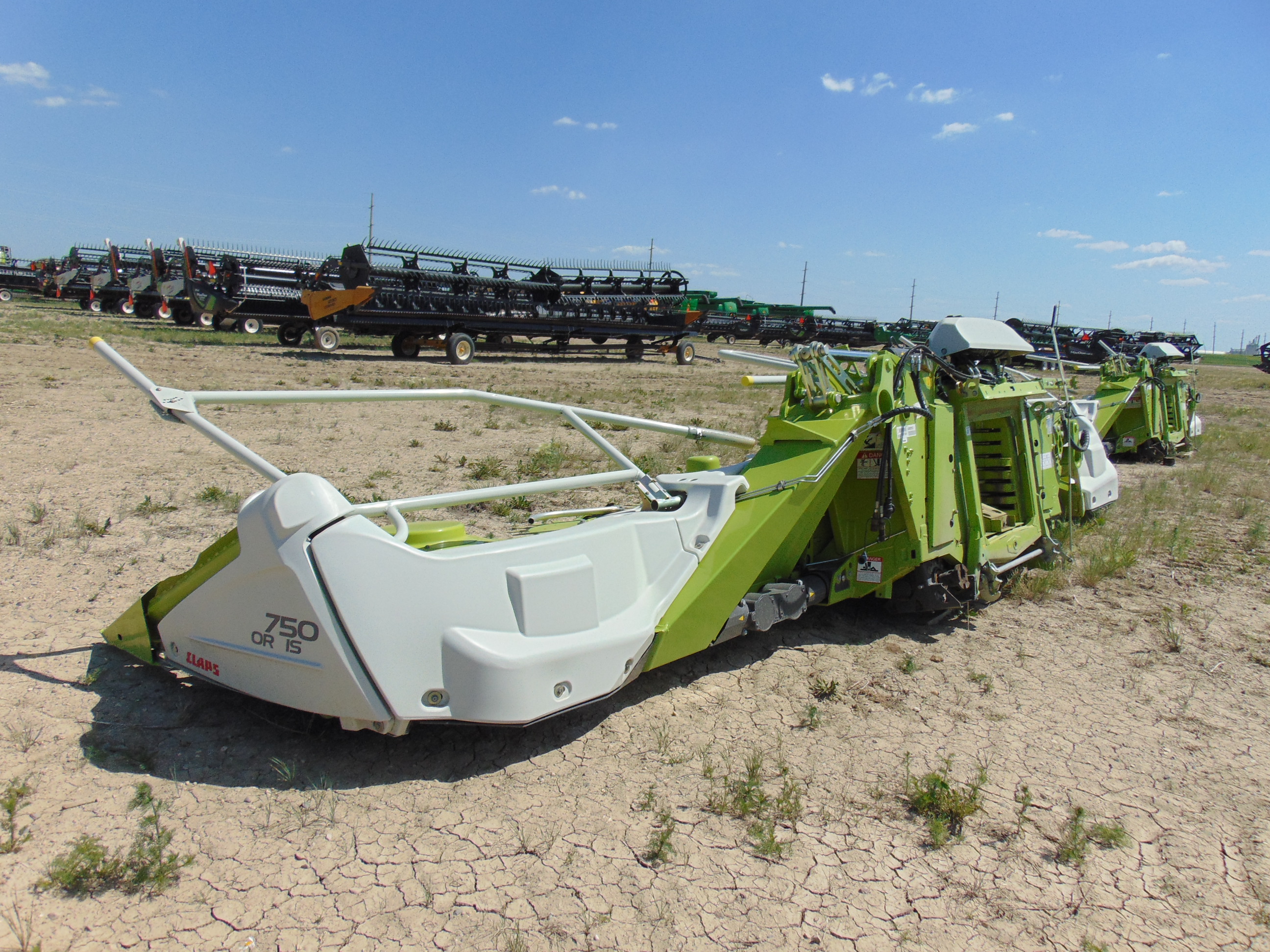 2018 CLAAS ORBIS 750 Header Forage