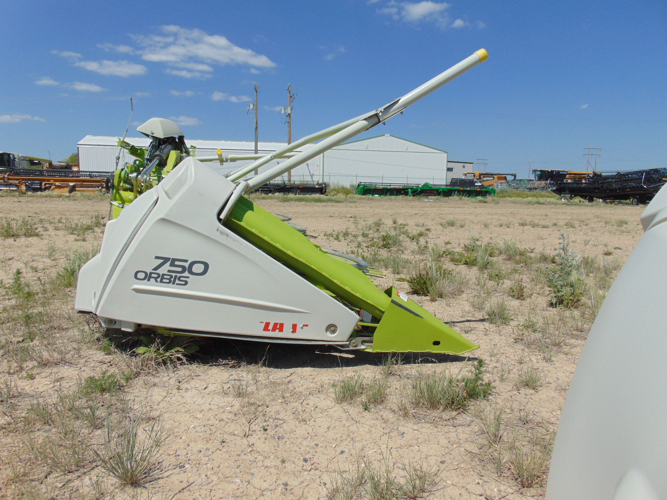 2018 CLAAS ORBIS 750 Header Forage