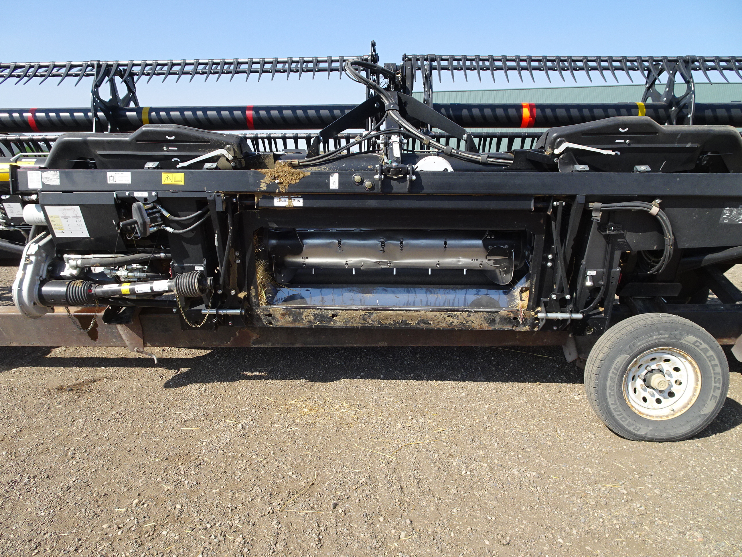 2018 MacDon FD145 Header Draper Flex