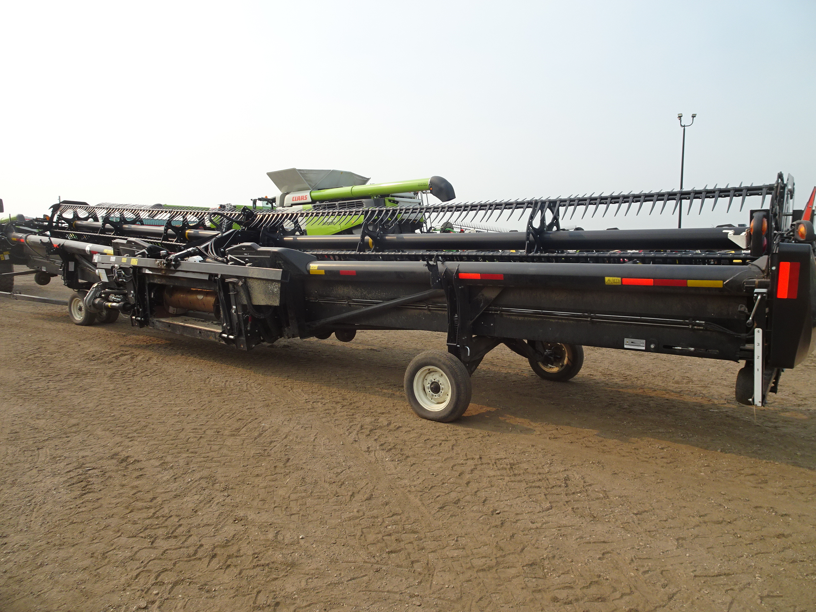 2020 MacDon FD145 Header Draper Flex