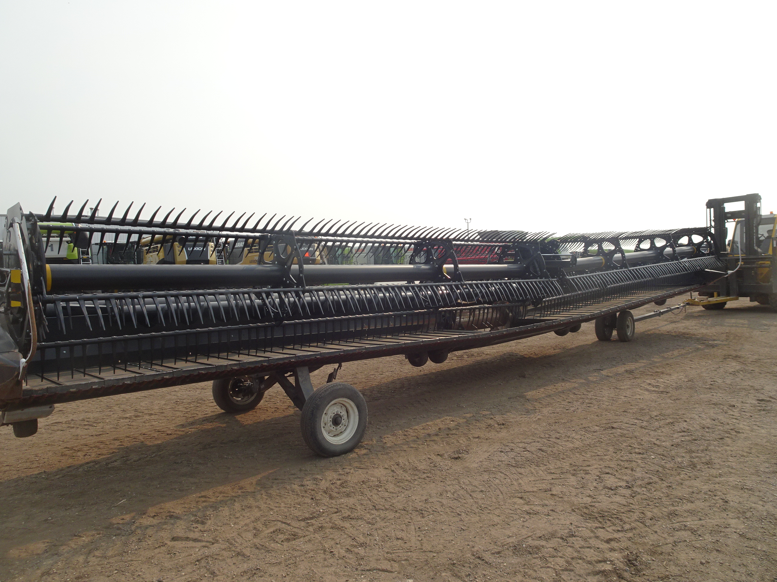 2020 MacDon FD145 Header Draper Flex