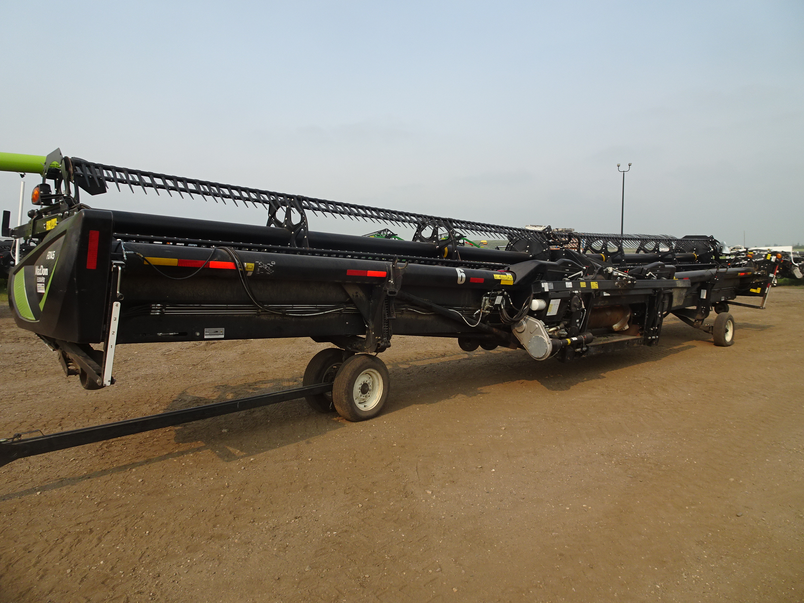 2020 MacDon FD145 Header Draper Flex