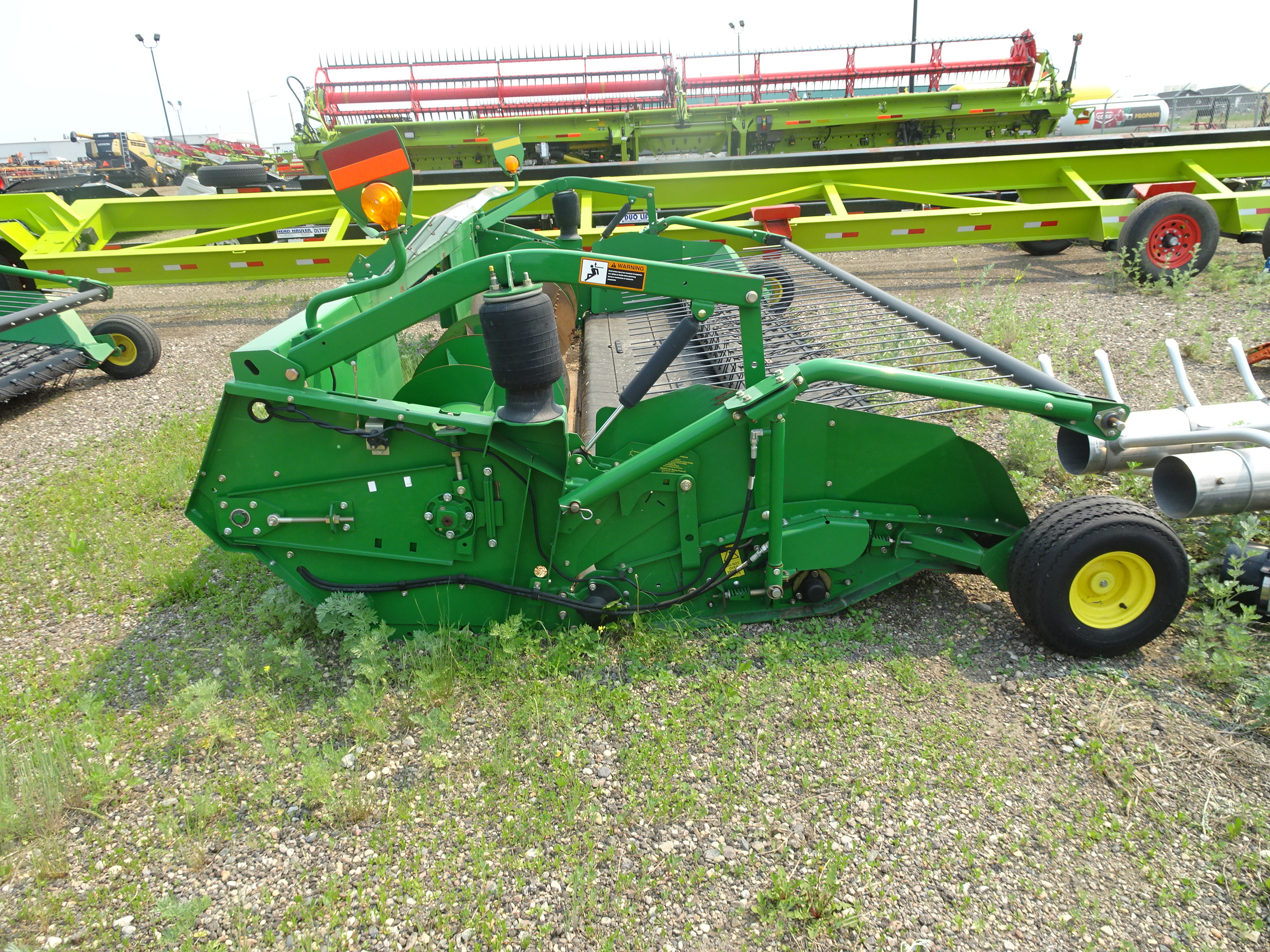 2010 John Deere 615P Header Combine