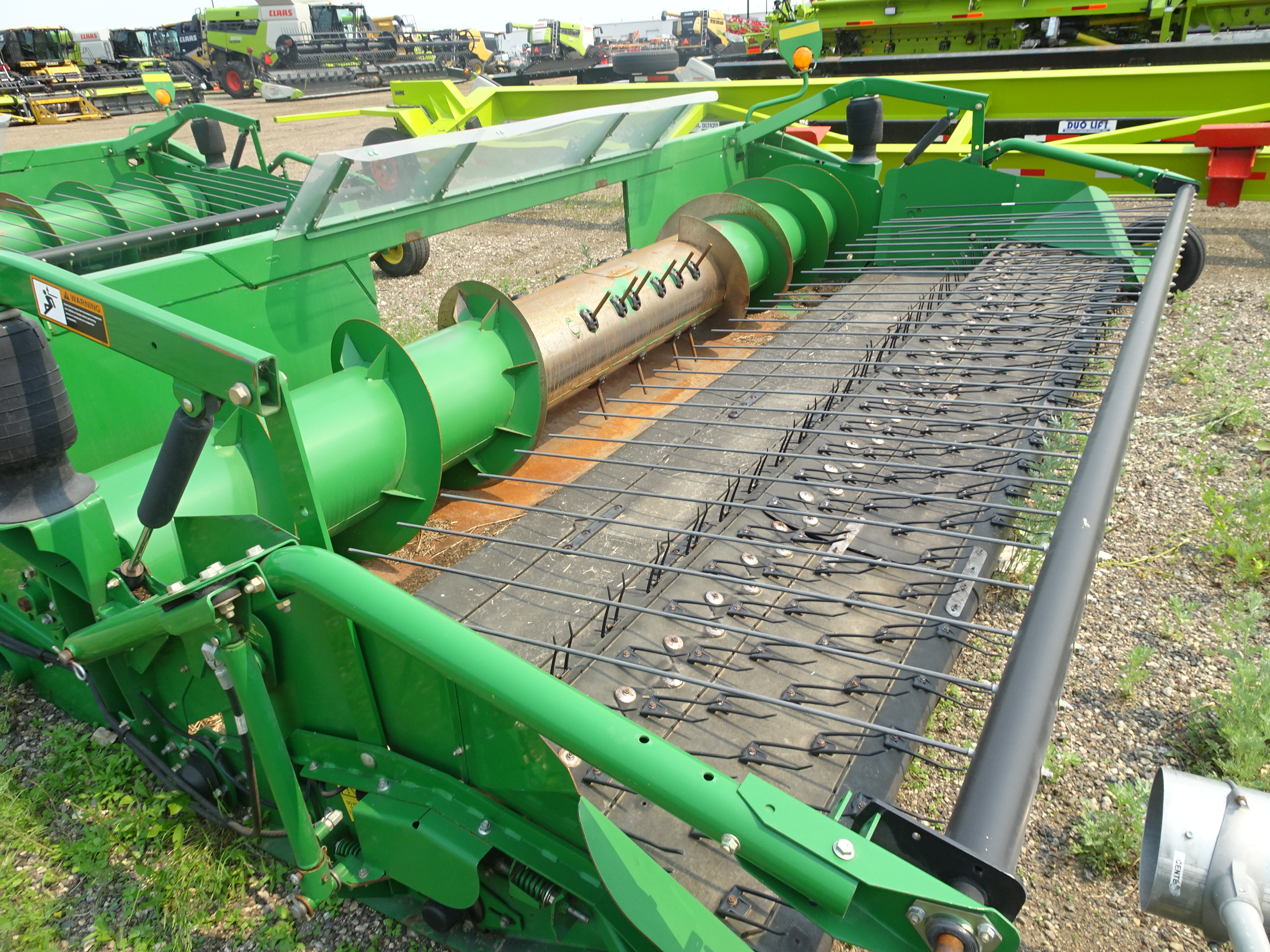 2010 John Deere 615P Header Combine