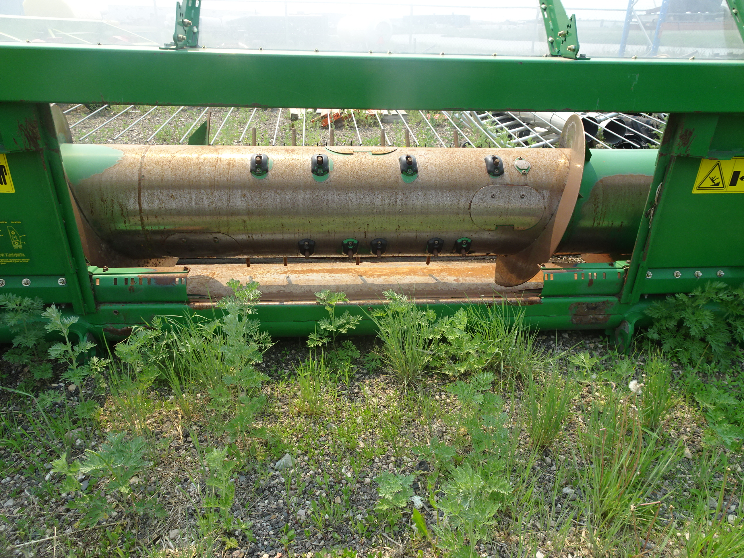 2010 John Deere 615P Header Combine