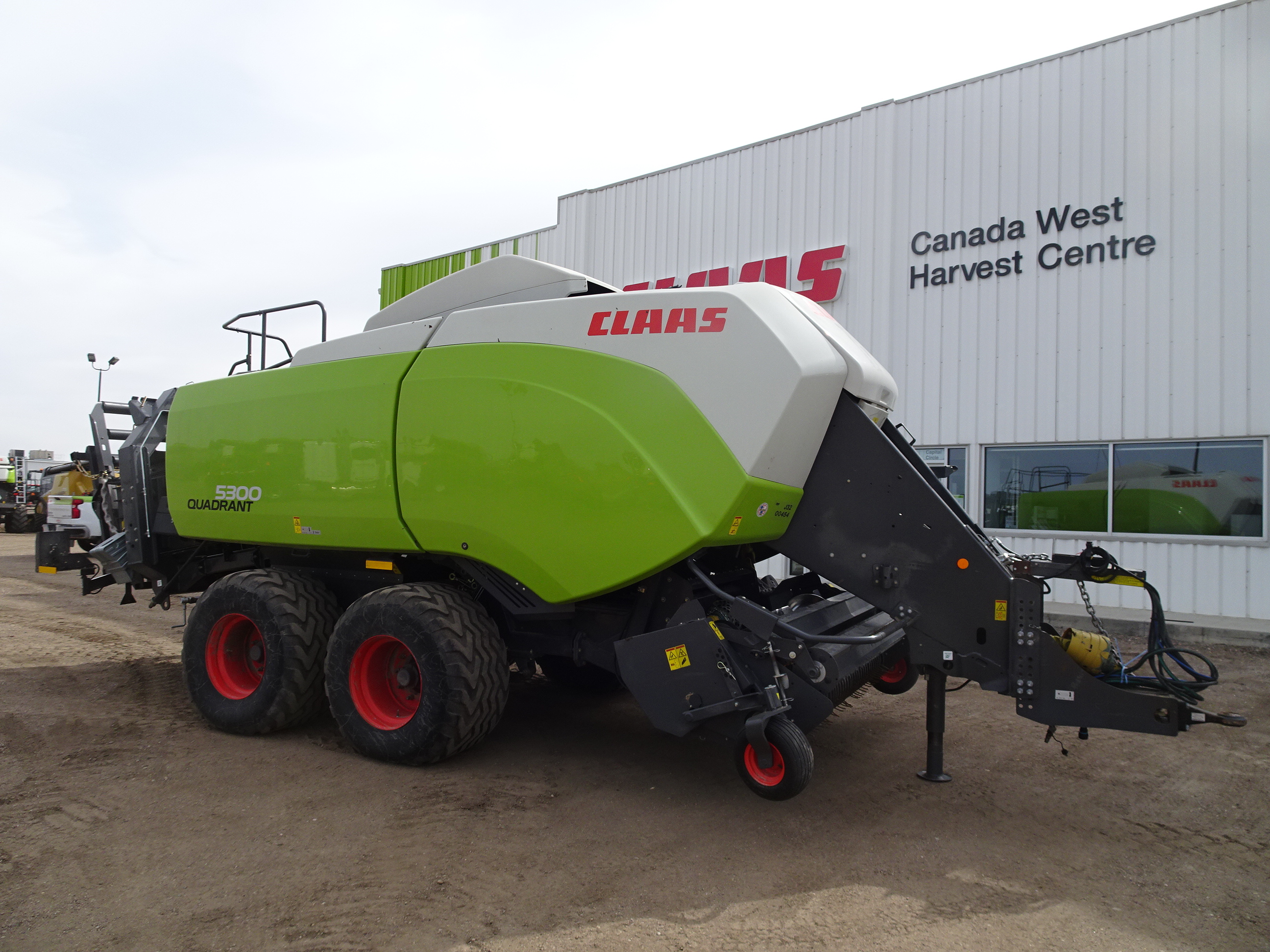 2019 CLAAS 5300 Roto Feed Baler/Square