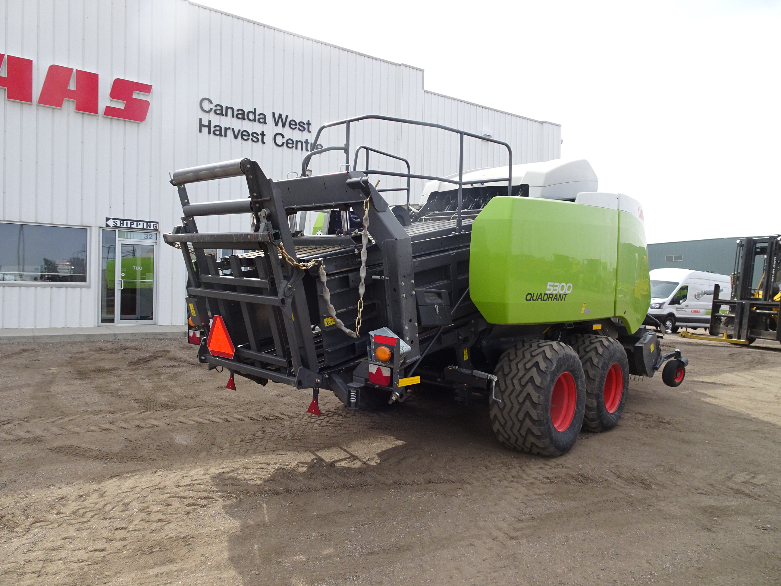 2019 CLAAS 5300 Roto Feed Baler/Square