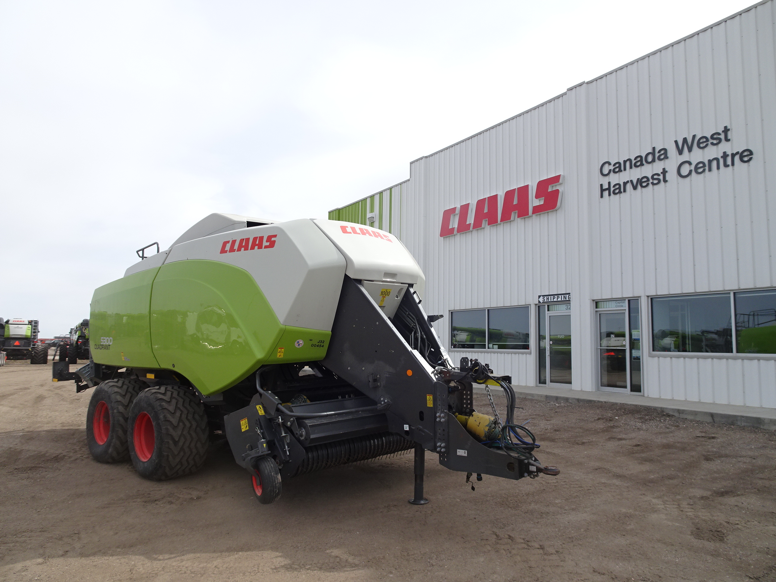 2019 CLAAS 5300 Roto Feed Baler/Square