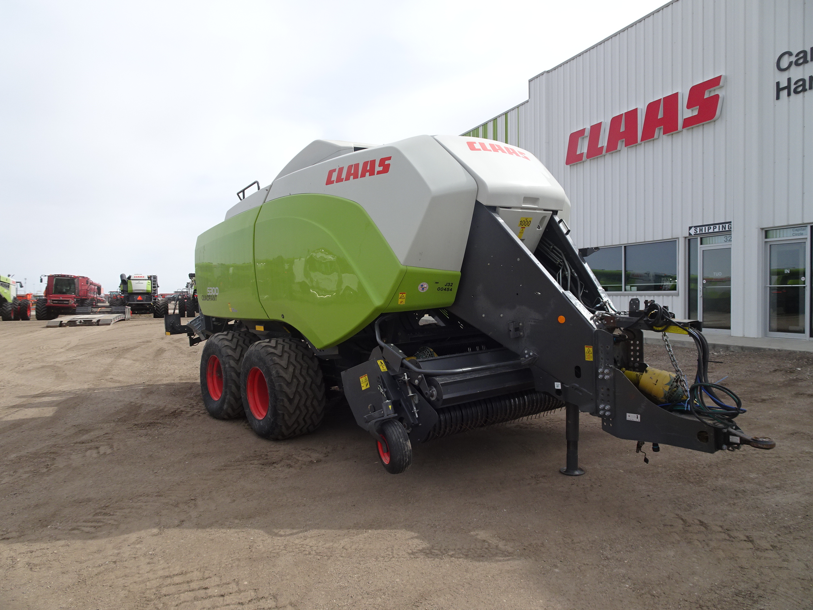 2019 CLAAS 5300 Roto Feed Baler/Square