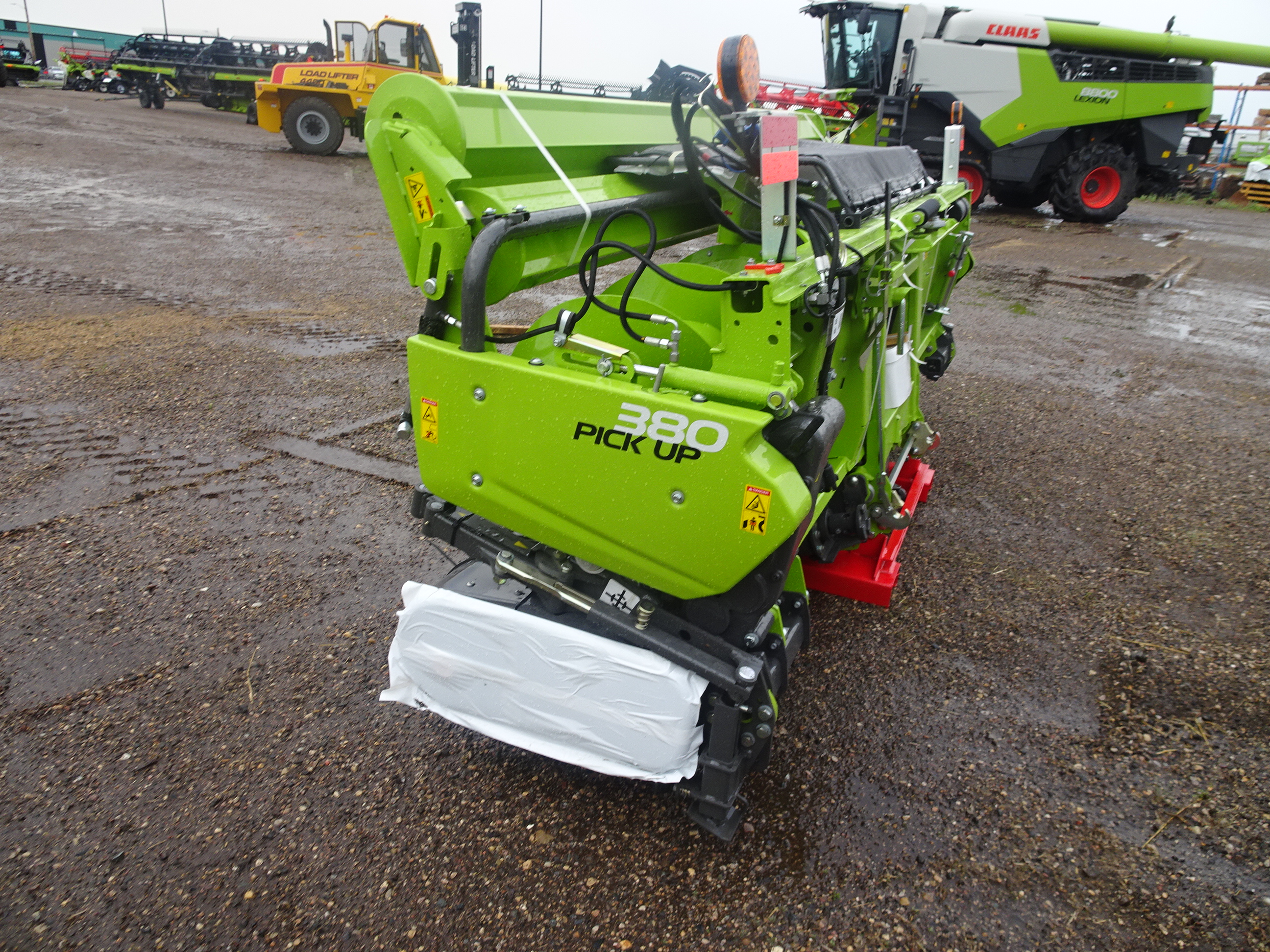 2023 CLAAS 380 Profi Forage Harvester