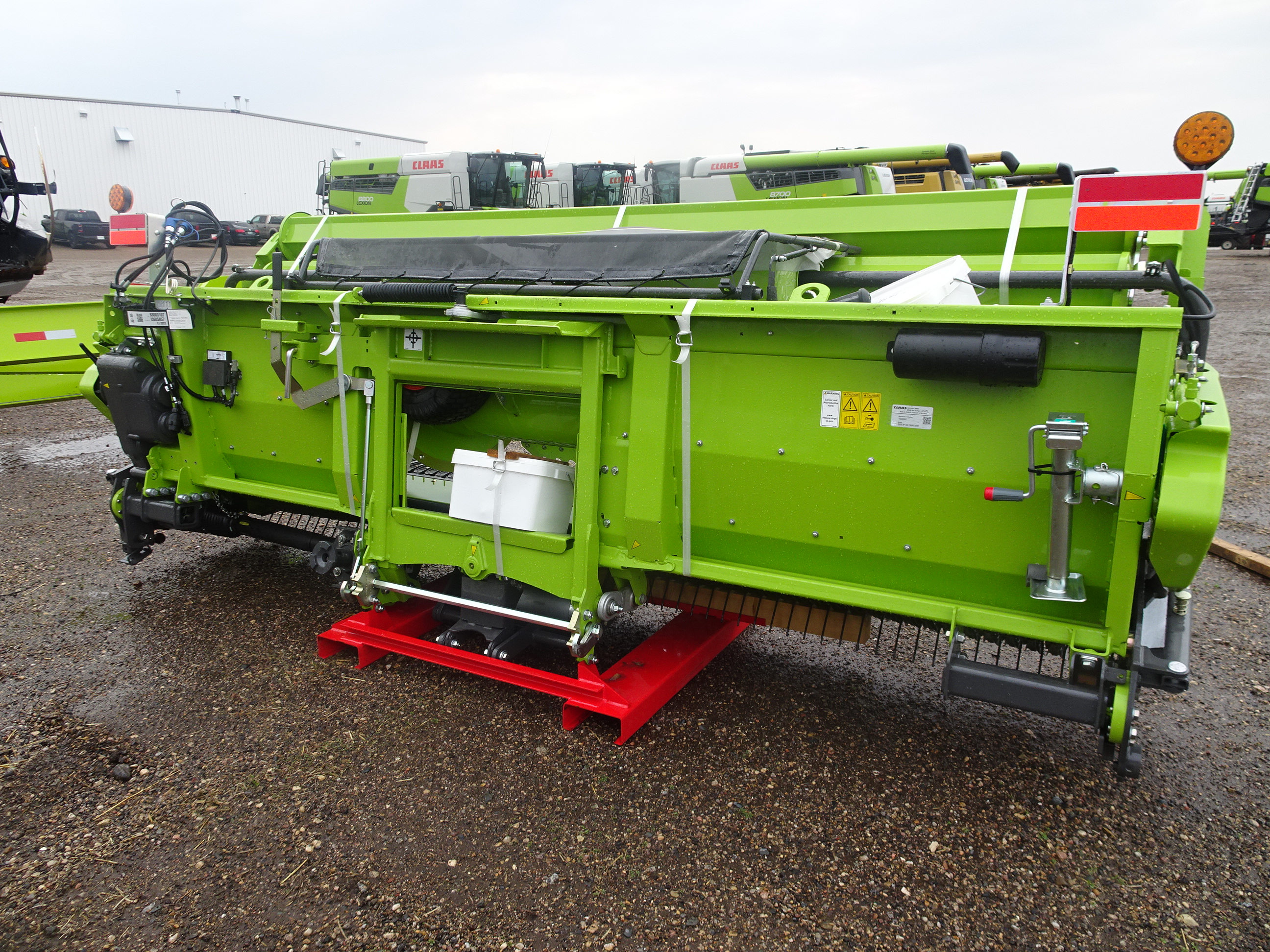 2023 CLAAS 380 Profi Forage Harvester