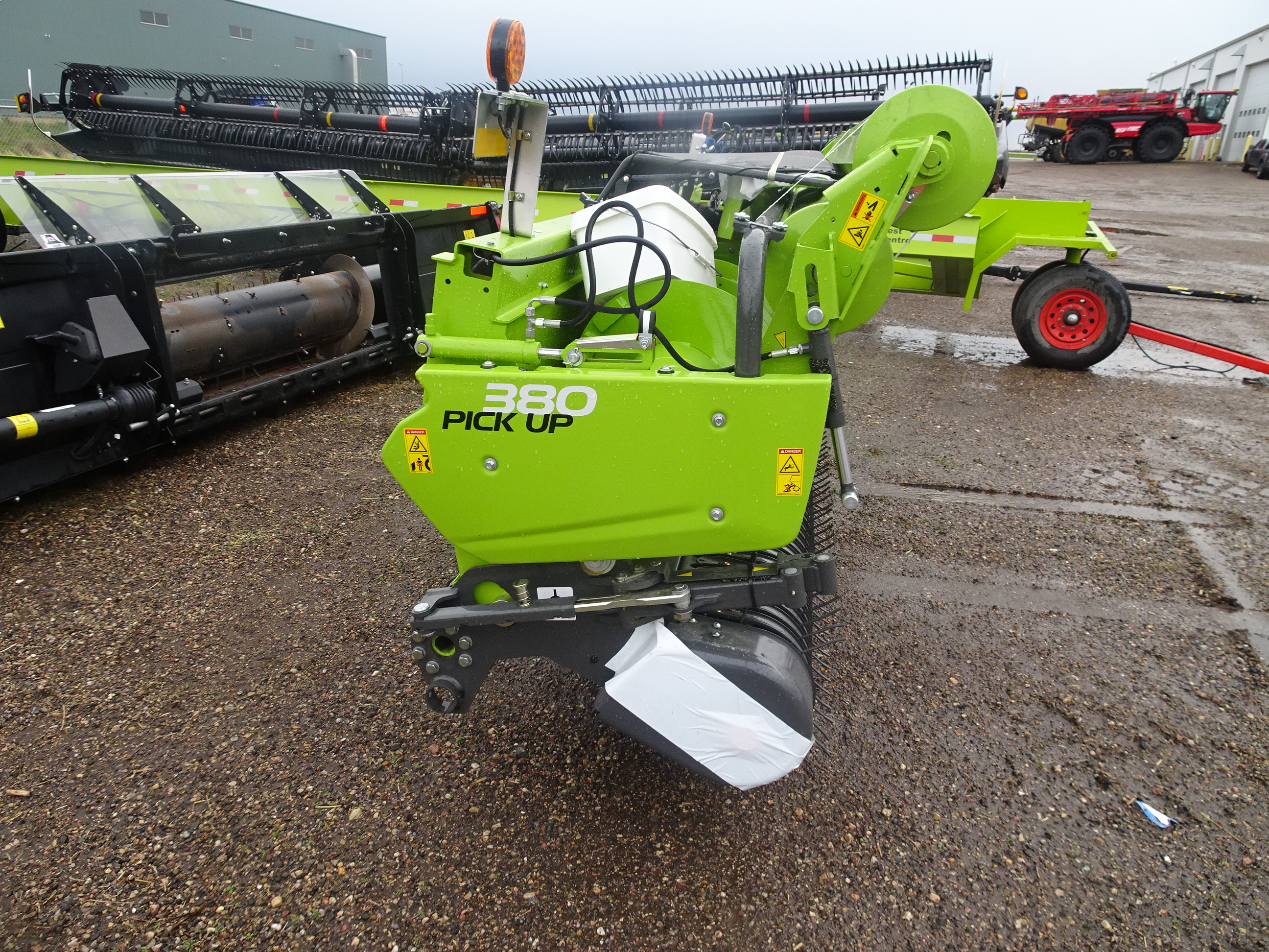 2023 CLAAS 380 Profi Forage Harvester