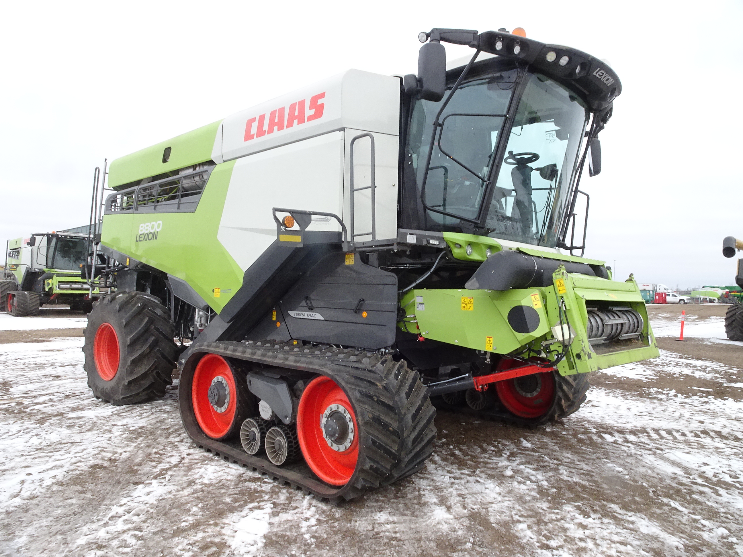 2021 CLAAS 8800TT Combine