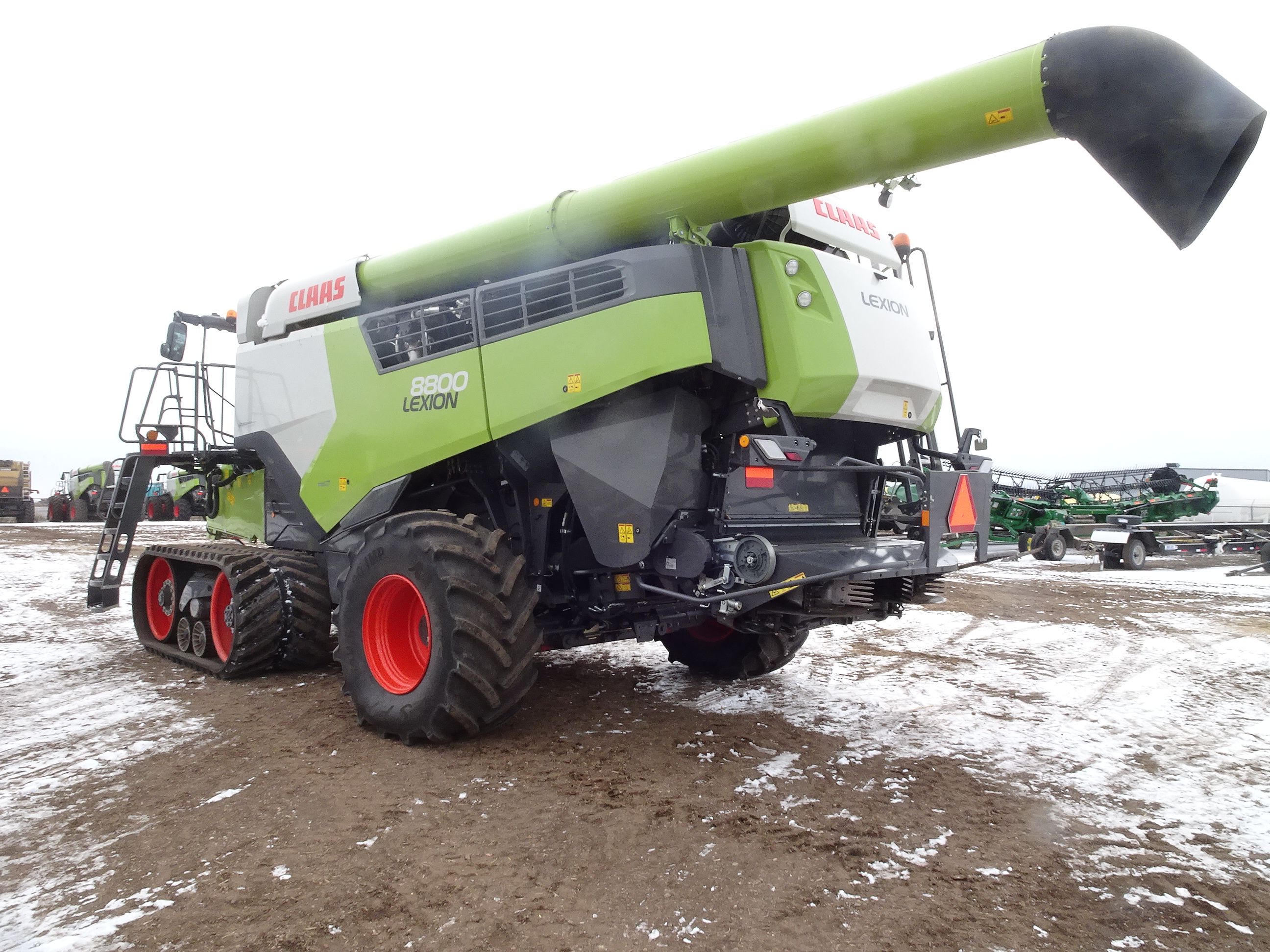 2021 CLAAS 8800TT Combine