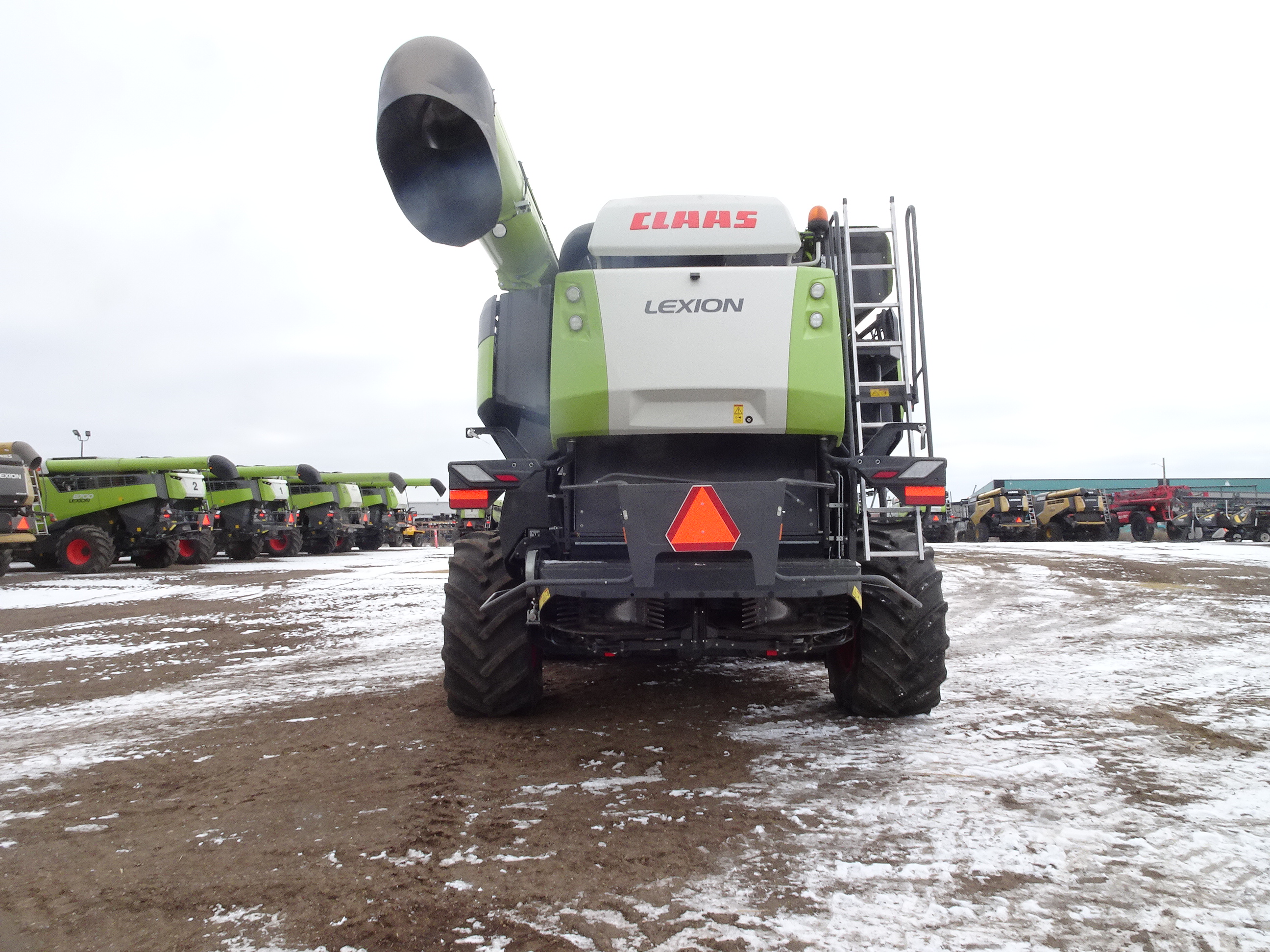 2021 CLAAS 8800TT Combine