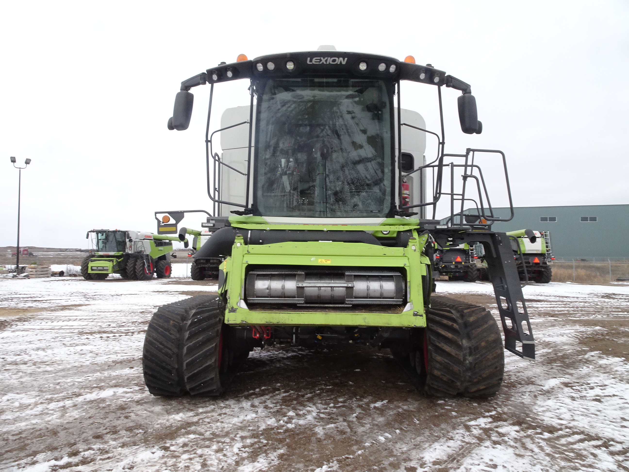 2021 CLAAS 8800TT Combine