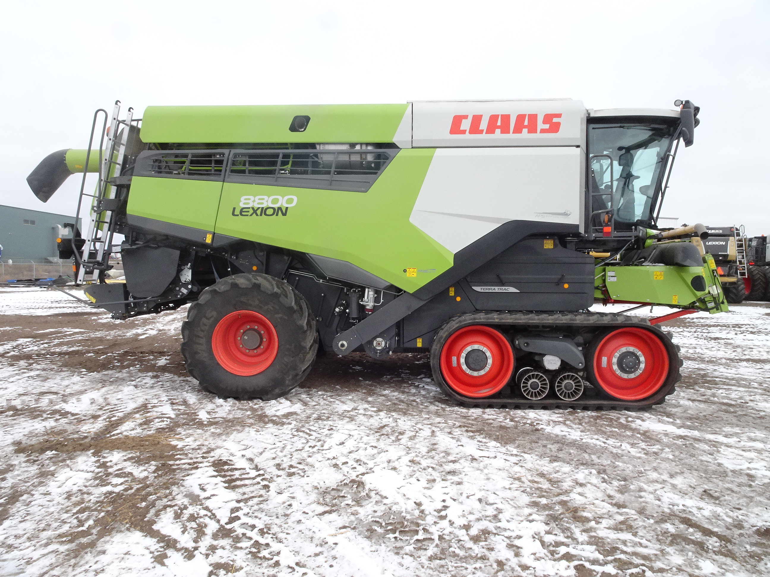 2021 CLAAS 8800TT Combine