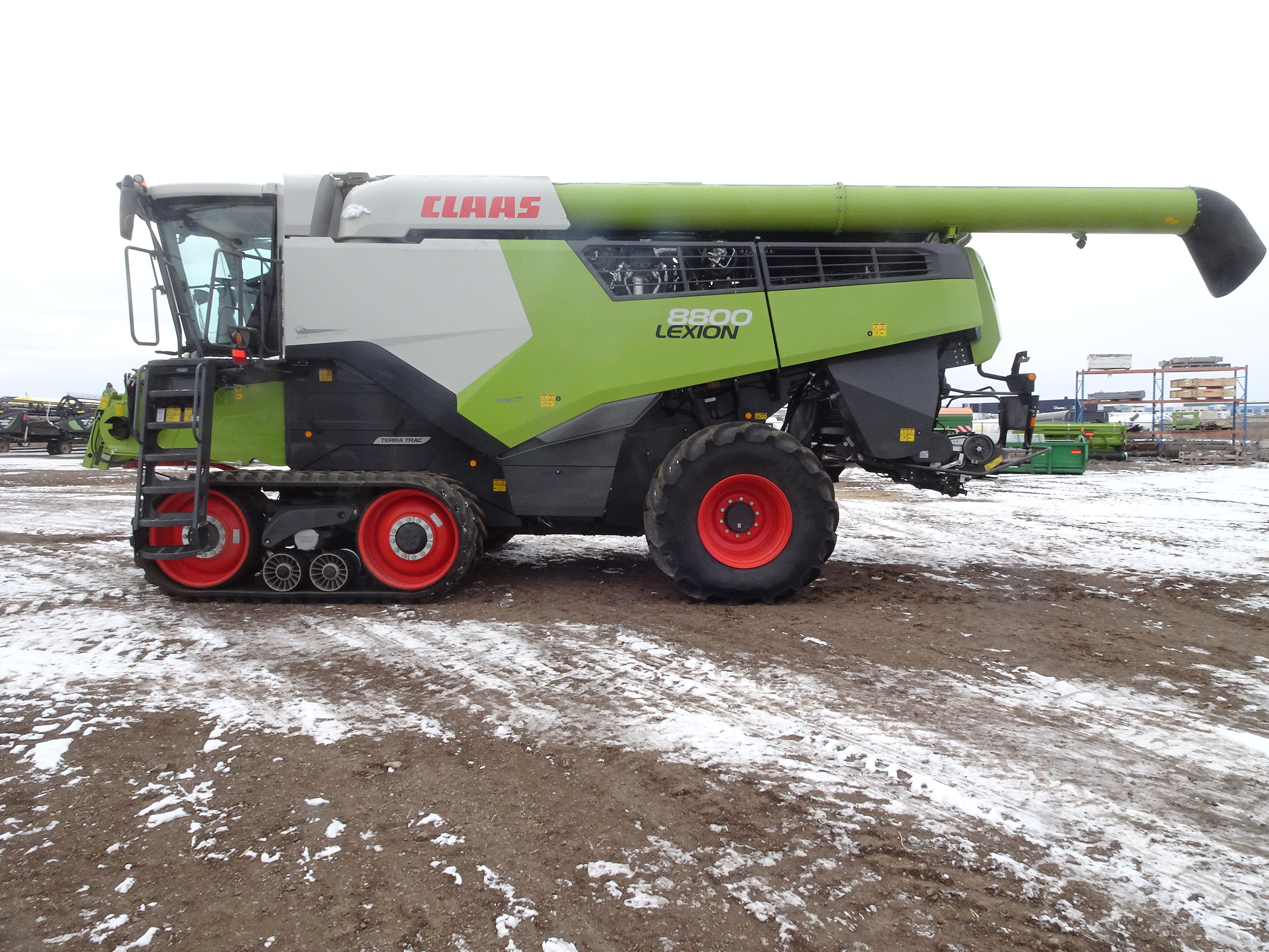 2021 CLAAS 8800TT Combine