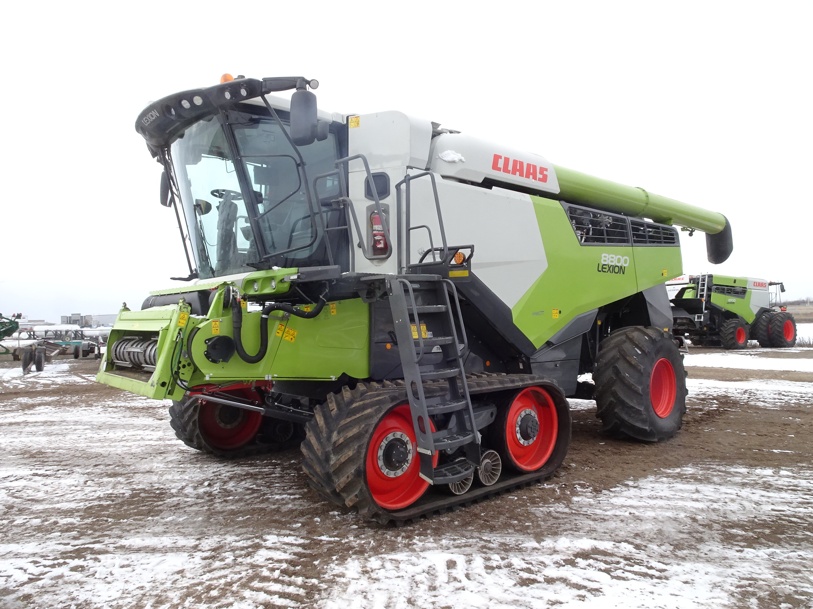 2021 CLAAS 8800TT Combine