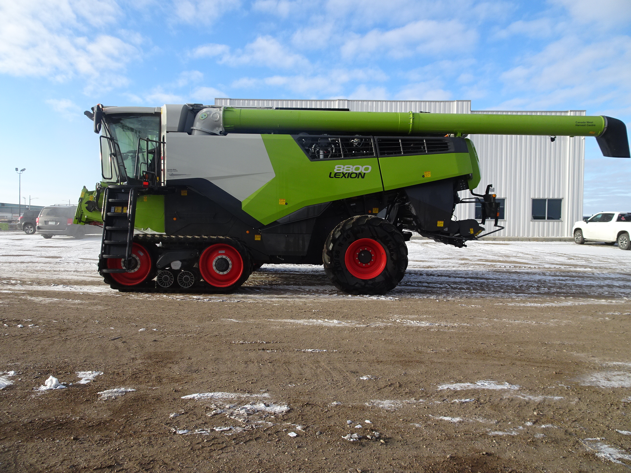 2022 CLAAS 8800TT Combine