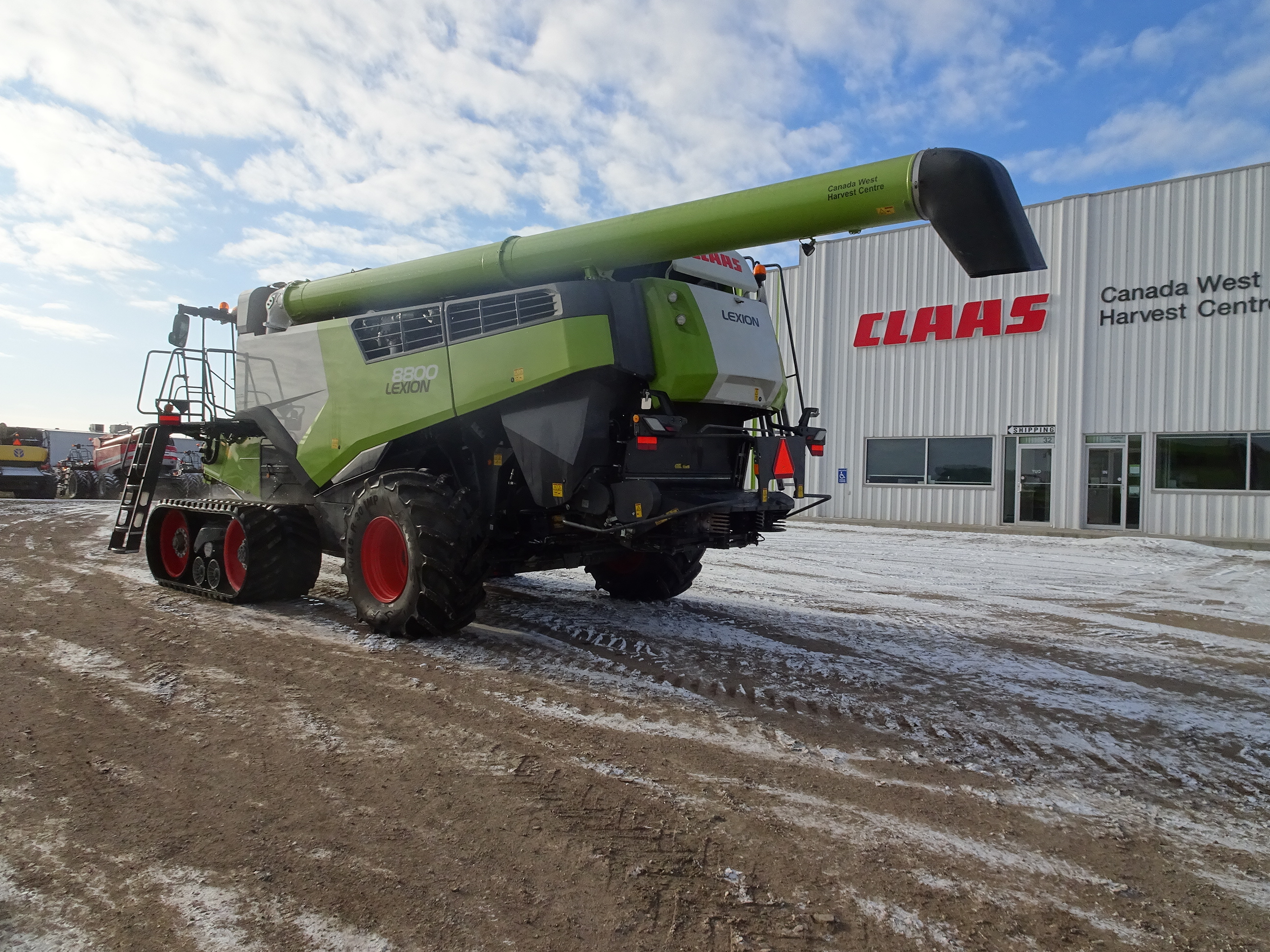 2022 CLAAS 8800TT Combine