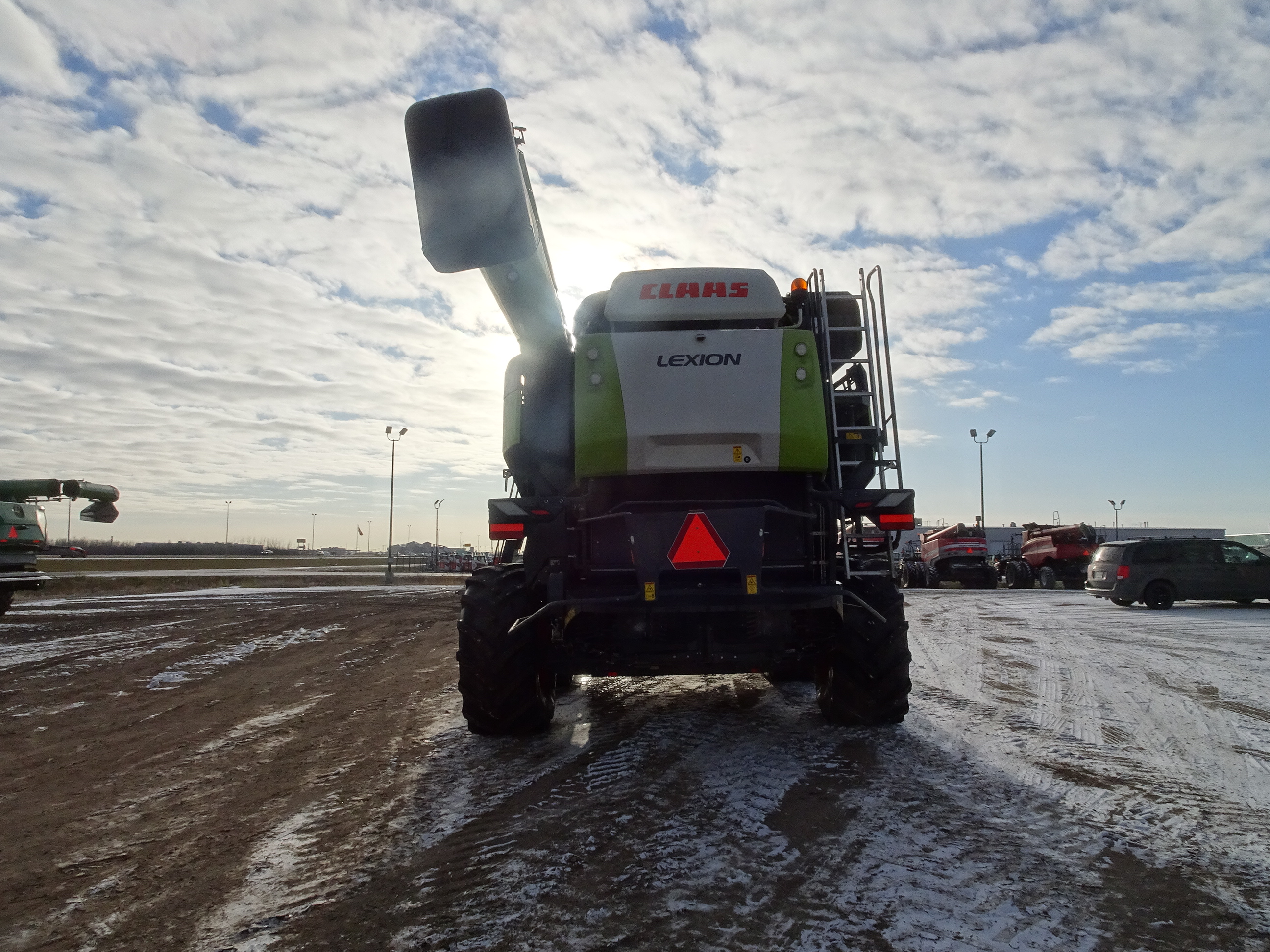 2022 CLAAS 8800TT Combine