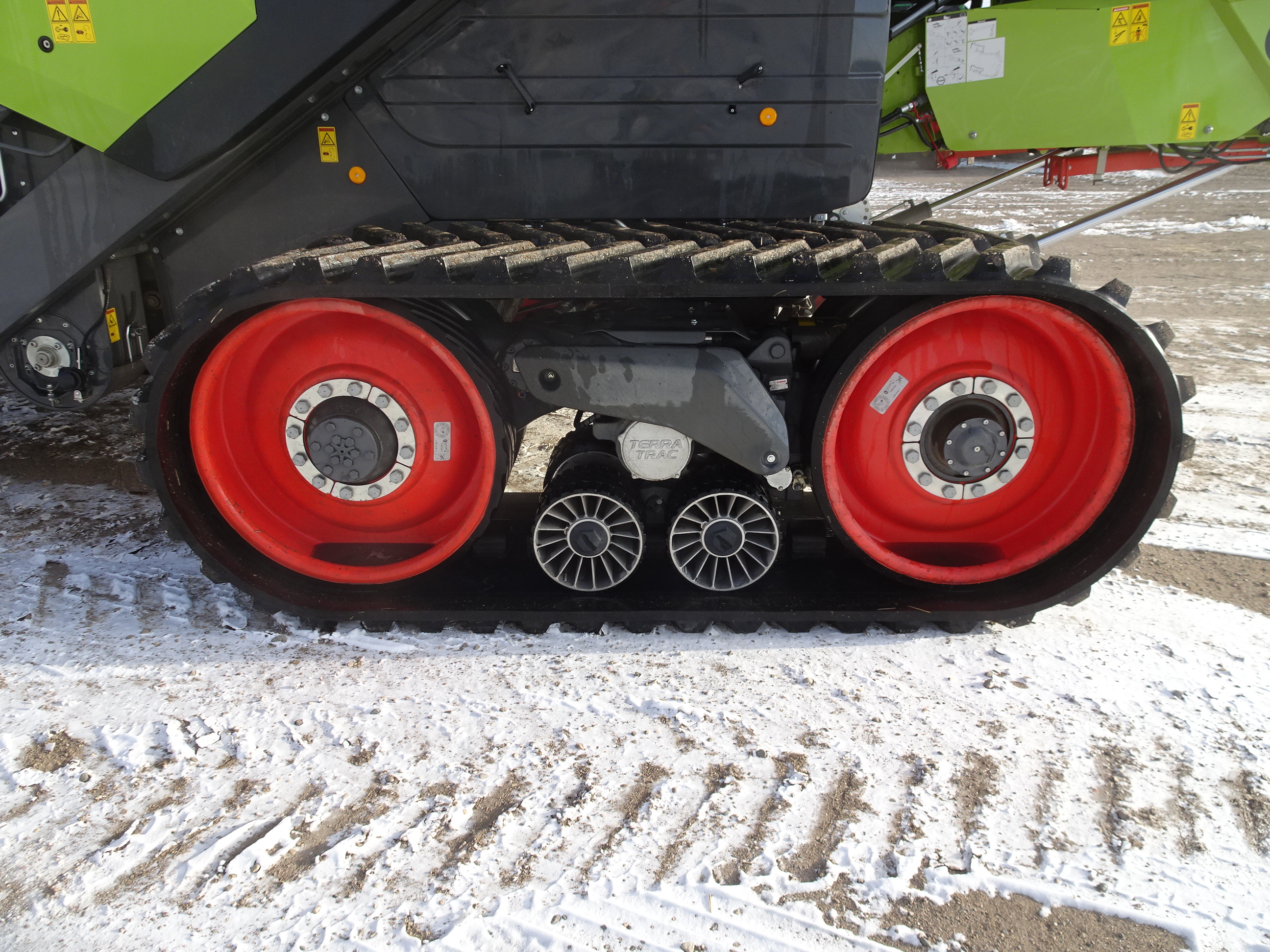 2022 CLAAS 8800TT Combine