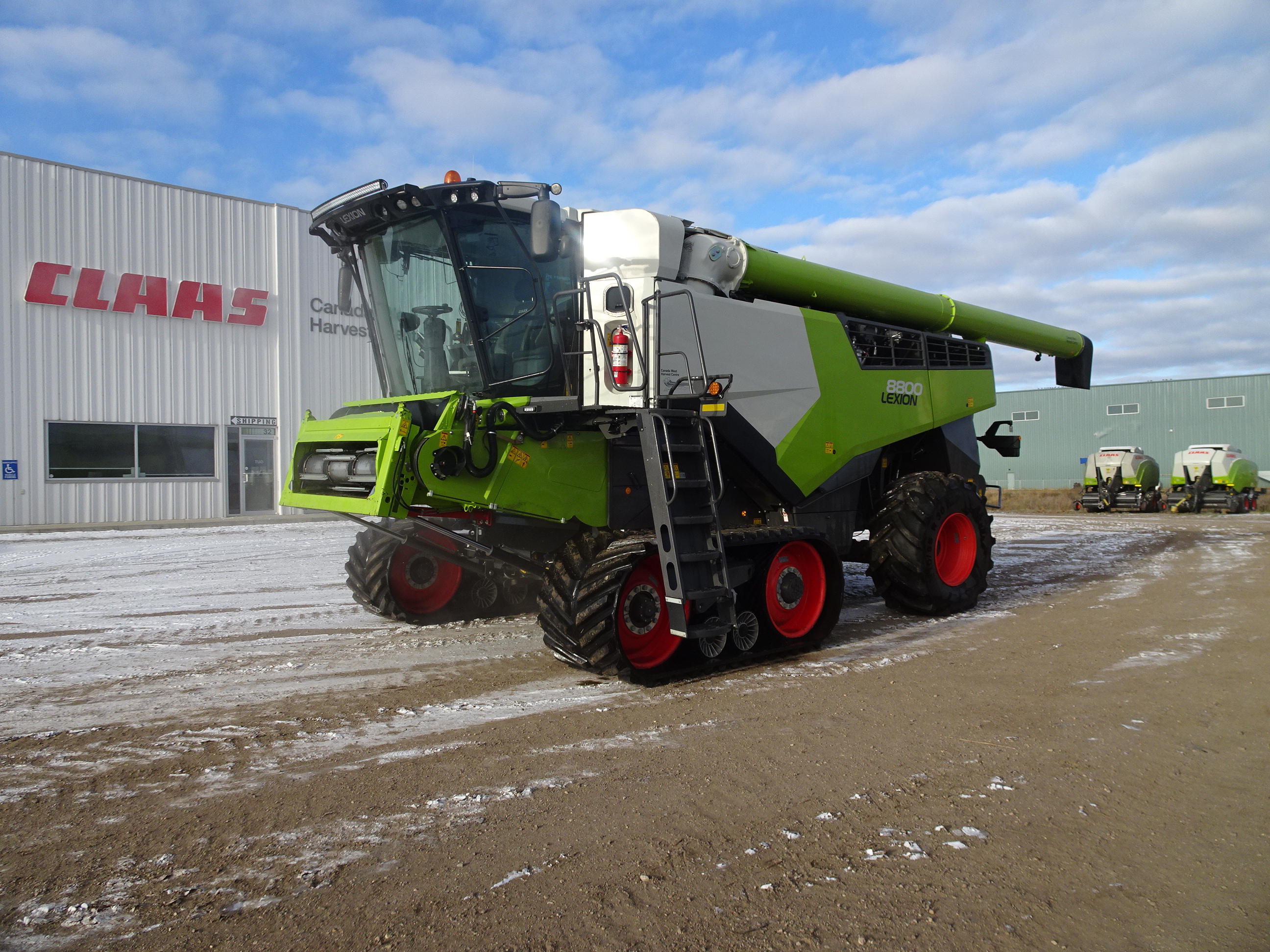 2022 CLAAS 8800TT Combine