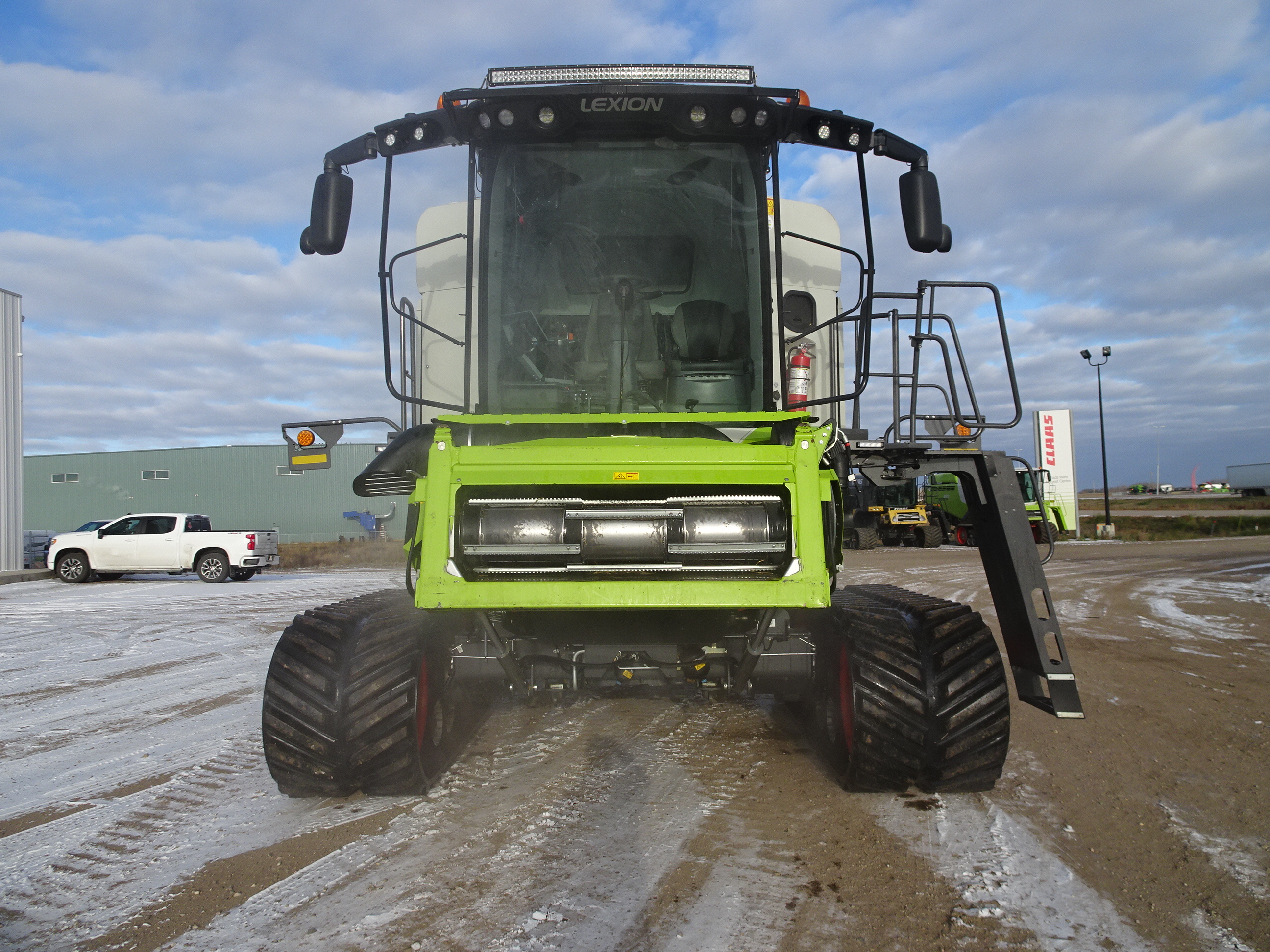 2022 CLAAS 8800TT Combine