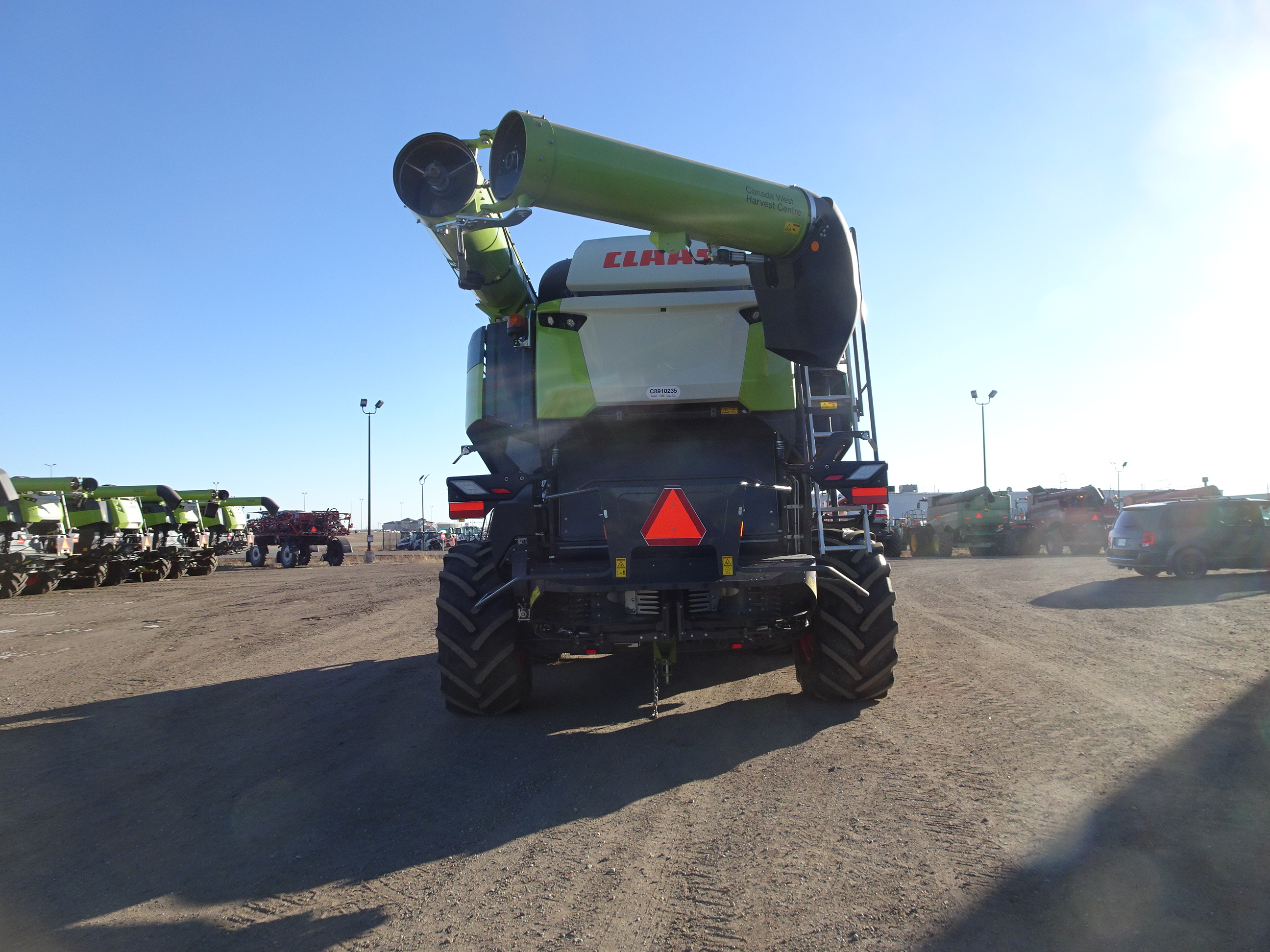 2023 CLAAS 8800TT Combine