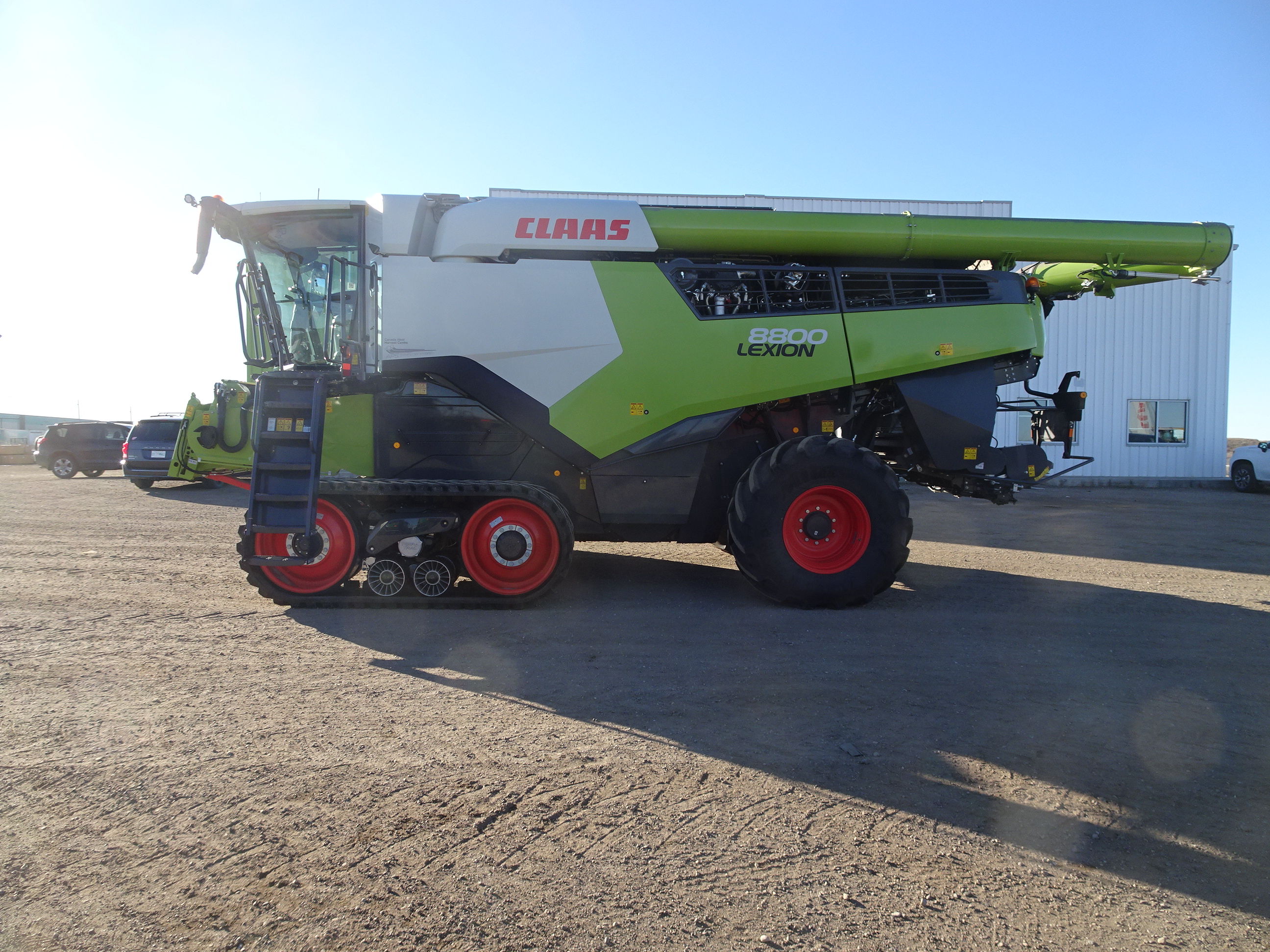 2023 CLAAS 8800TT Combine